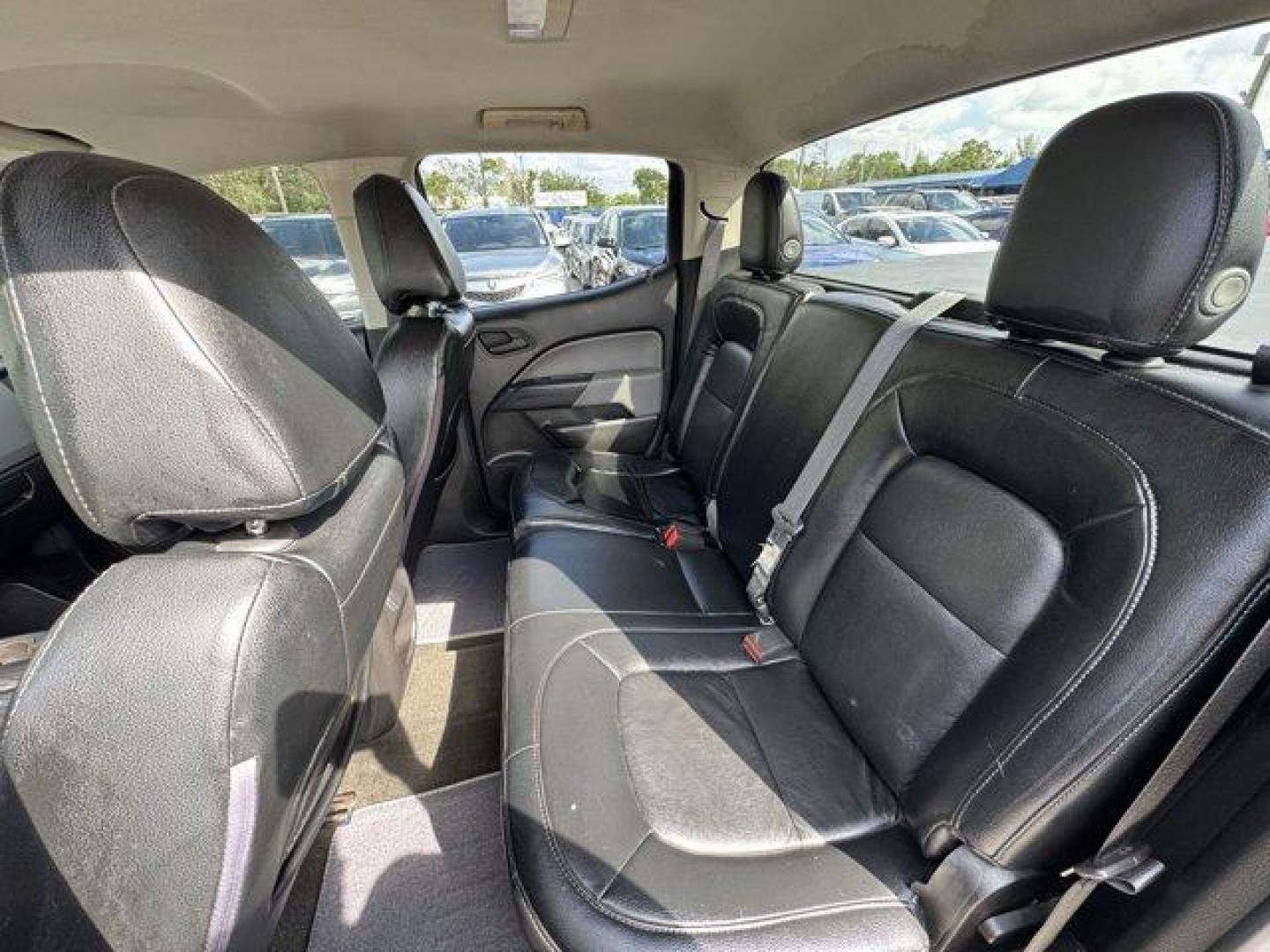2016 Black /Jet Black/Dark Ash Chevrolet Colorado (1GCGSBE32G1) with an 6 3.6L engine, Automatic transmission, located at 27610 S Dixie Hwy, Homestead, FL, 33032, (305) 749-2348, 25.510241, -80.438301 - KBB.com Best Resale Value Awards. Boasts 26 Highway MPG and 18 City MPG! This Chevrolet Colorado boasts a Gas V6 3.6L/217 engine powering this Automatic transmission. WT CONVENIENCE PACKAGE includes (ATG) Remote Keyless Entry, (UTJ) theft-deterrent system, (K34) electronic cruise control and (PPA) E - Photo#13