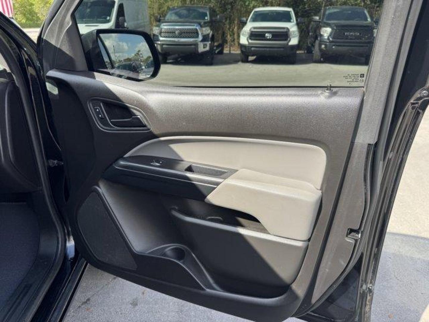2016 Black /Jet Black/Dark Ash Chevrolet Colorado (1GCGSBE32G1) with an 6 3.6L engine, Automatic transmission, located at 27610 S Dixie Hwy, Homestead, FL, 33032, (305) 749-2348, 25.510241, -80.438301 - KBB.com Best Resale Value Awards. Boasts 26 Highway MPG and 18 City MPG! This Chevrolet Colorado boasts a Gas V6 3.6L/217 engine powering this Automatic transmission. WT CONVENIENCE PACKAGE includes (ATG) Remote Keyless Entry, (UTJ) theft-deterrent system, (K34) electronic cruise control and (PPA) E - Photo#15