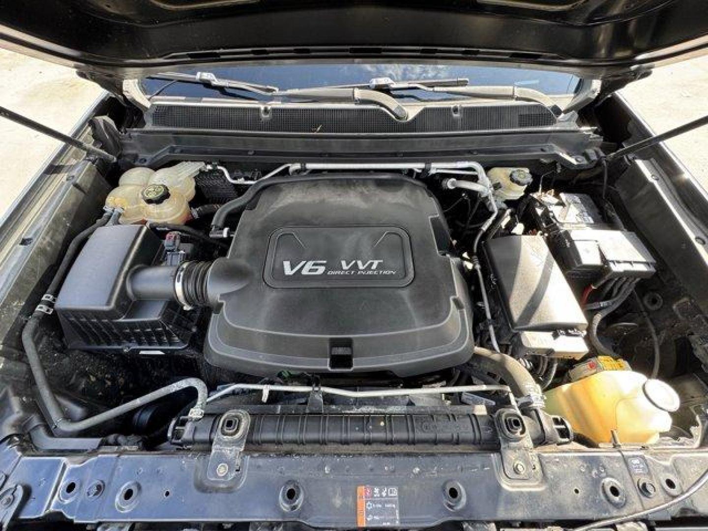 2016 Black /Jet Black/Dark Ash Chevrolet Colorado (1GCGSBE32G1) with an 6 3.6L engine, Automatic transmission, located at 27610 S Dixie Hwy, Homestead, FL, 33032, (305) 749-2348, 25.510241, -80.438301 - KBB.com Best Resale Value Awards. Boasts 26 Highway MPG and 18 City MPG! This Chevrolet Colorado boasts a Gas V6 3.6L/217 engine powering this Automatic transmission. WT CONVENIENCE PACKAGE includes (ATG) Remote Keyless Entry, (UTJ) theft-deterrent system, (K34) electronic cruise control and (PPA) E - Photo#18