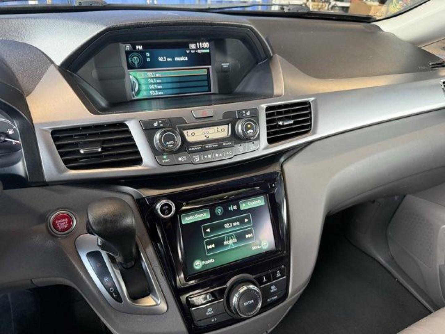2014 White Honda Odyssey (5FNRL5H66EB) with an 6 3.5 L engine, Automatic transmission, located at 27610 S Dixie Hwy, Homestead, FL, 33032, (305) 749-2348, 25.510241, -80.438301 - KBB.com 12 Best Family Cars. Only 127,664 Miles! Boasts 28 Highway MPG and 19 City MPG! This Honda Odyssey boasts a Regular Unleaded V-6 3.5 L/212 engine powering this Automatic transmission. Window Grid Antenna, Wheels: 17 x 7 Alloy, VSA Electronic Stability Control (ESC).*This Honda Odyssey Comes - Photo#9