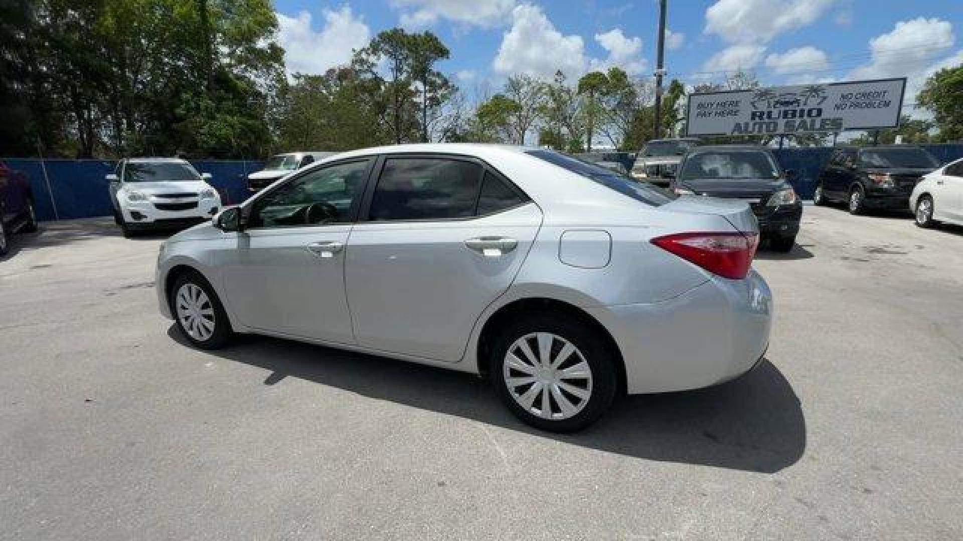 2018 Silver Toyota Corolla (5YFBURHE0JP) with an 4 1.8 L engine, Variable transmission, located at 27610 S Dixie Hwy, Homestead, FL, 33032, (305) 749-2348, 25.510241, -80.438301 - KBB.com 10 Most Awarded Brands. This Toyota Corolla boasts a Regular Unleaded I-4 1.8 L/110 engine powering this Variable transmission. Urethane Gear Shifter Material, Trunk Rear Cargo Access, Trip Computer.*This Toyota Corolla Comes Equipped with These Options *Transmission: Continuously Variable ( - Photo#1