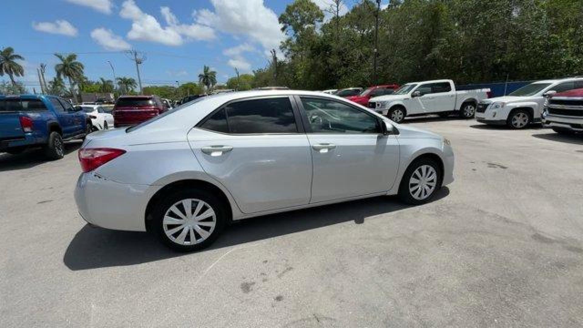 2018 Silver Toyota Corolla (5YFBURHE0JP) with an 4 1.8 L engine, Variable transmission, located at 27610 S Dixie Hwy, Homestead, FL, 33032, (305) 749-2348, 25.510241, -80.438301 - KBB.com 10 Most Awarded Brands. This Toyota Corolla boasts a Regular Unleaded I-4 1.8 L/110 engine powering this Variable transmission. Urethane Gear Shifter Material, Trunk Rear Cargo Access, Trip Computer.*This Toyota Corolla Comes Equipped with These Options *Transmission: Continuously Variable ( - Photo#5