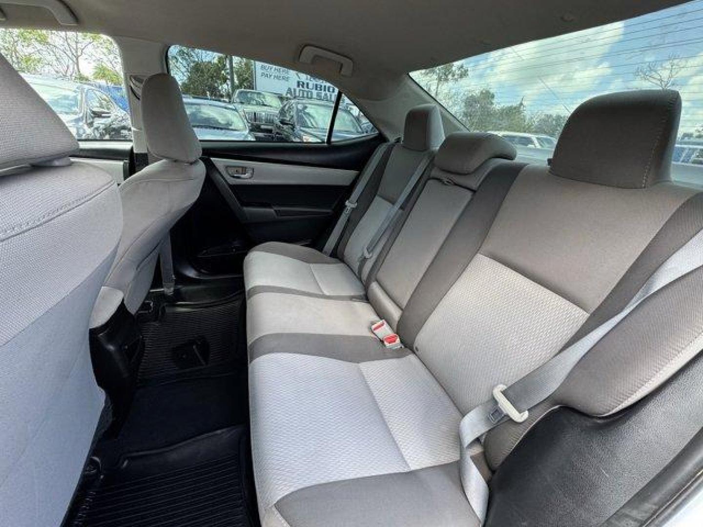 2018 Silver Toyota Corolla (5YFBURHE0JP) with an 4 1.8 L engine, Variable transmission, located at 27610 S Dixie Hwy, Homestead, FL, 33032, (305) 749-2348, 25.510241, -80.438301 - KBB.com 10 Most Awarded Brands. This Toyota Corolla boasts a Regular Unleaded I-4 1.8 L/110 engine powering this Variable transmission. Urethane Gear Shifter Material, Trunk Rear Cargo Access, Trip Computer.*This Toyota Corolla Comes Equipped with These Options *Transmission: Continuously Variable ( - Photo#14