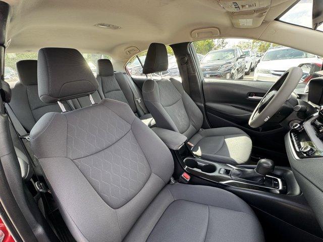 2020 Red Toyota Corolla (5YFEPRAE2LP) with an 4 1.8 L engine, Variable transmission, located at 27610 S Dixie Hwy, Homestead, FL, 33032, (305) 749-2348, 25.510241, -80.438301 - KBB.com 10 Coolest New Cars Under $20,000. Boasts 38 Highway MPG and 30 City MPG! This Toyota Corolla boasts a Regular Unleaded I-4 1.8 L/110 engine powering this Variable transmission. Wheels: 16 Wide Vent Steel, Wheels w/Full Wheel Covers, Variable Intermittent Wipers.* This Toyota Corolla Feature - Photo#12