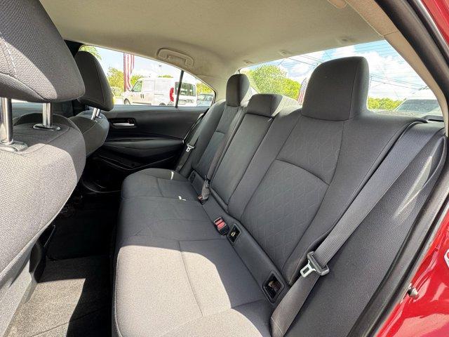 2020 Red Toyota Corolla (5YFEPRAE2LP) with an 4 1.8 L engine, Variable transmission, located at 27610 S Dixie Hwy, Homestead, FL, 33032, (305) 749-2348, 25.510241, -80.438301 - KBB.com 10 Coolest New Cars Under $20,000. Boasts 38 Highway MPG and 30 City MPG! This Toyota Corolla boasts a Regular Unleaded I-4 1.8 L/110 engine powering this Variable transmission. Wheels: 16 Wide Vent Steel, Wheels w/Full Wheel Covers, Variable Intermittent Wipers.* This Toyota Corolla Feature - Photo#13