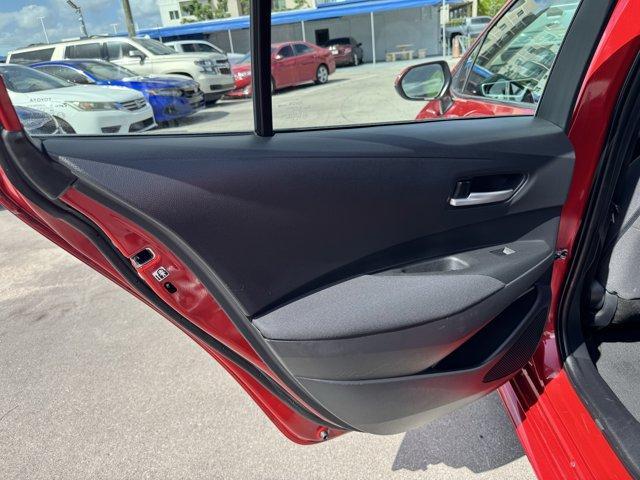 2020 Red Toyota Corolla (5YFEPRAE2LP) with an 4 1.8 L engine, Variable transmission, located at 27610 S Dixie Hwy, Homestead, FL, 33032, (305) 749-2348, 25.510241, -80.438301 - KBB.com 10 Coolest New Cars Under $20,000. Boasts 38 Highway MPG and 30 City MPG! This Toyota Corolla boasts a Regular Unleaded I-4 1.8 L/110 engine powering this Variable transmission. Wheels: 16 Wide Vent Steel, Wheels w/Full Wheel Covers, Variable Intermittent Wipers.* This Toyota Corolla Feature - Photo#16