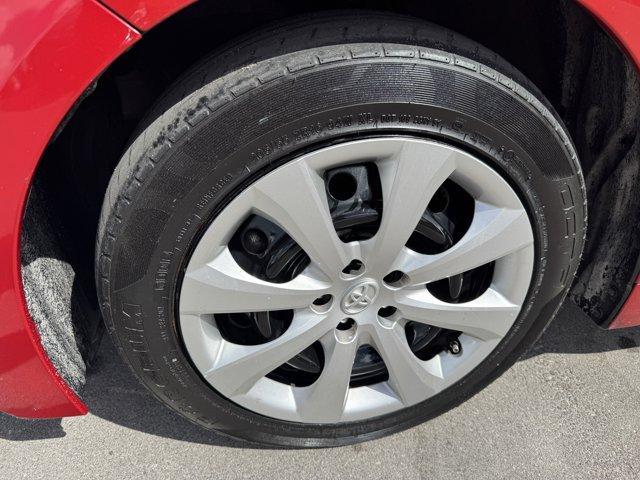 2020 Red Toyota Corolla (5YFEPRAE2LP) with an 4 1.8 L engine, Variable transmission, located at 27610 S Dixie Hwy, Homestead, FL, 33032, (305) 749-2348, 25.510241, -80.438301 - KBB.com 10 Coolest New Cars Under $20,000. Boasts 38 Highway MPG and 30 City MPG! This Toyota Corolla boasts a Regular Unleaded I-4 1.8 L/110 engine powering this Variable transmission. Wheels: 16 Wide Vent Steel, Wheels w/Full Wheel Covers, Variable Intermittent Wipers.* This Toyota Corolla Feature - Photo#17