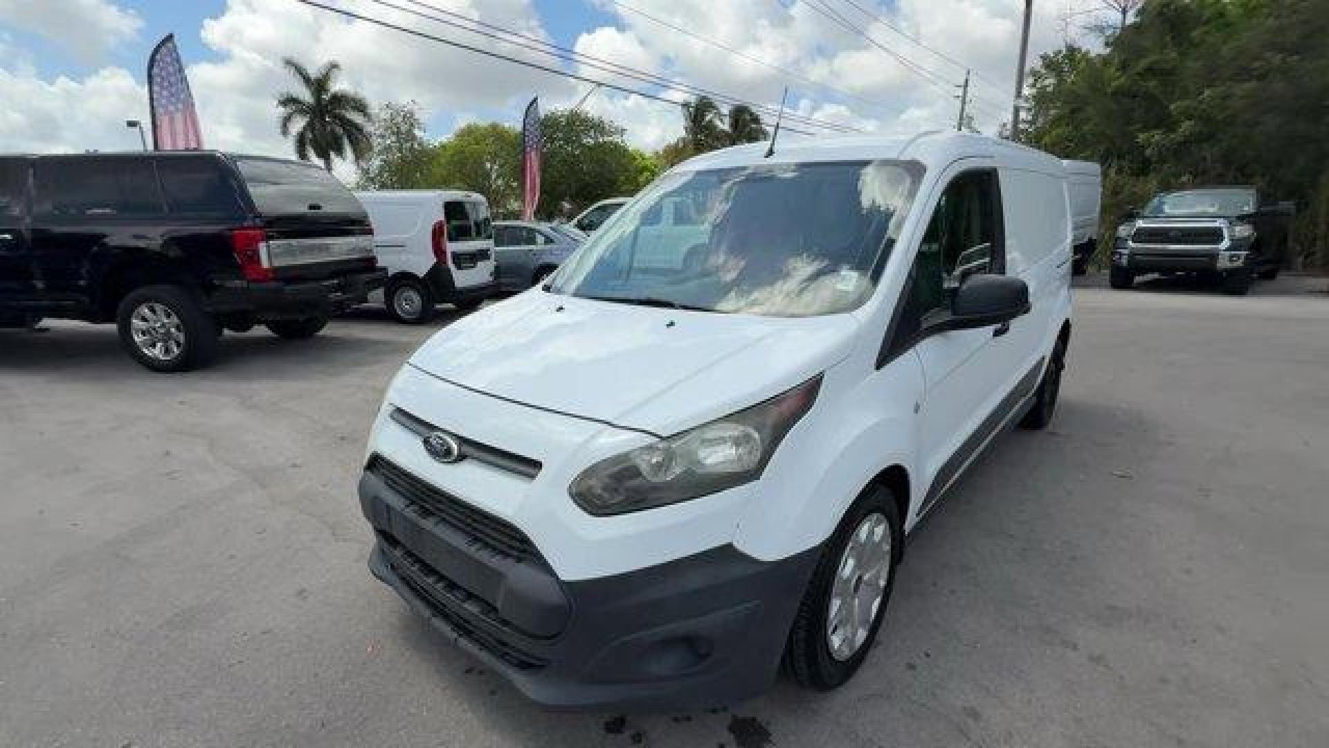 2015 White Ford Transit Connect (NM0LS7E75F1) with an 4 2.5 L engine, Automatic transmission, located at 27610 S Dixie Hwy, Homestead, FL, 33032, (305) 749-2348, 25.510241, -80.438301 - ALG Residual Value Awards, Residual Value Awards. Only 103,501 Miles! Scores 29 Highway MPG and 21 City MPG! This Ford Transit Connect delivers a Regular Unleaded I-4 2.5 L/152 engine powering this Automatic transmission. Wheels: 16 x 6.5 Steel w/XL Full Wheel Covers, Vinyl/Rubber Floor Trim, Vinyl - Photo#0