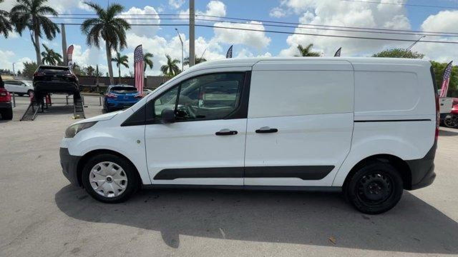 2015 White Ford Transit Connect (NM0LS7E75F1) with an 4 2.5 L engine, Automatic transmission, located at 27610 S Dixie Hwy, Homestead, FL, 33032, (305) 749-2348, 25.510241, -80.438301 - ALG Residual Value Awards, Residual Value Awards. Only 103,501 Miles! Scores 29 Highway MPG and 21 City MPG! This Ford Transit Connect delivers a Regular Unleaded I-4 2.5 L/152 engine powering this Automatic transmission. Wheels: 16 x 6.5 Steel w/XL Full Wheel Covers, Vinyl/Rubber Floor Trim, Vinyl - Photo#1