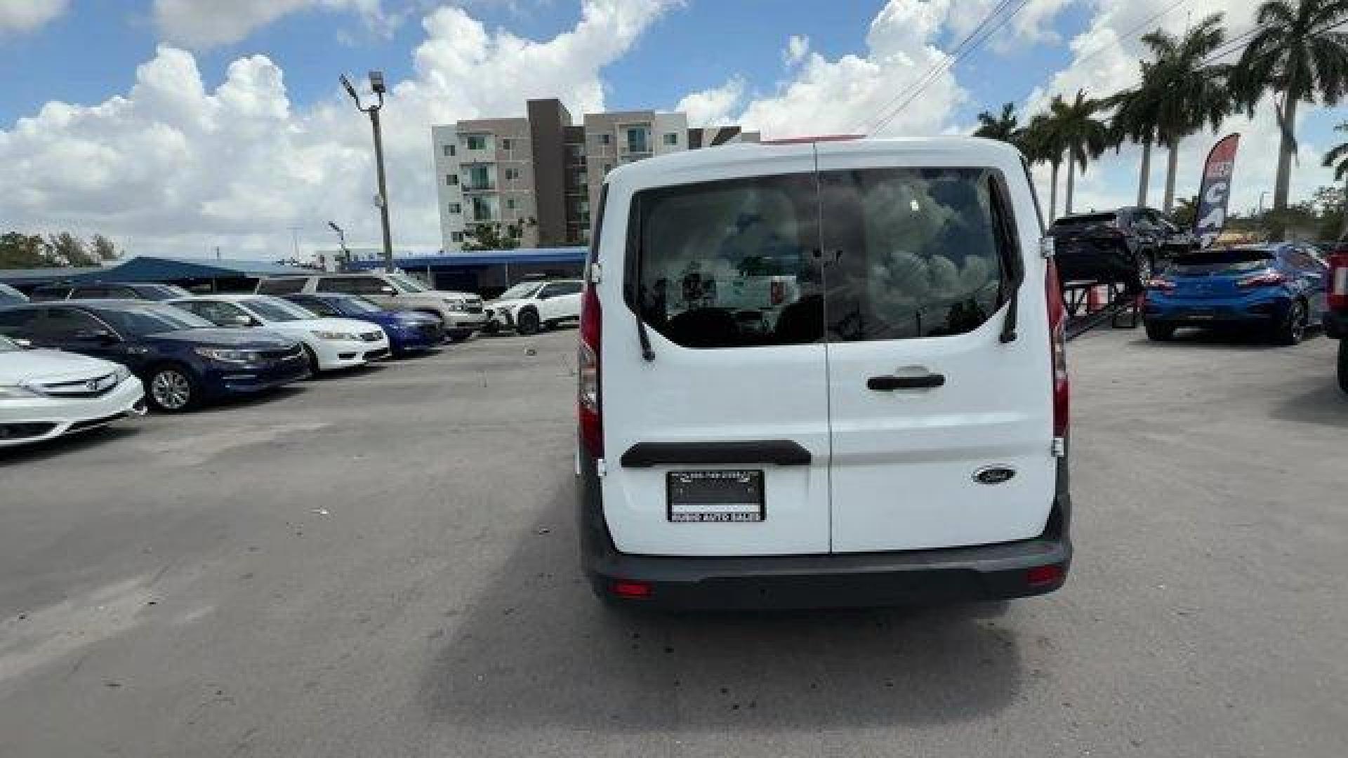 2015 White Ford Transit Connect (NM0LS7E75F1) with an 4 2.5 L engine, Automatic transmission, located at 27610 S Dixie Hwy, Homestead, FL, 33032, (305) 749-2348, 25.510241, -80.438301 - ALG Residual Value Awards, Residual Value Awards. Only 103,501 Miles! Scores 29 Highway MPG and 21 City MPG! This Ford Transit Connect delivers a Regular Unleaded I-4 2.5 L/152 engine powering this Automatic transmission. Wheels: 16 x 6.5 Steel w/XL Full Wheel Covers, Vinyl/Rubber Floor Trim, Vinyl - Photo#3