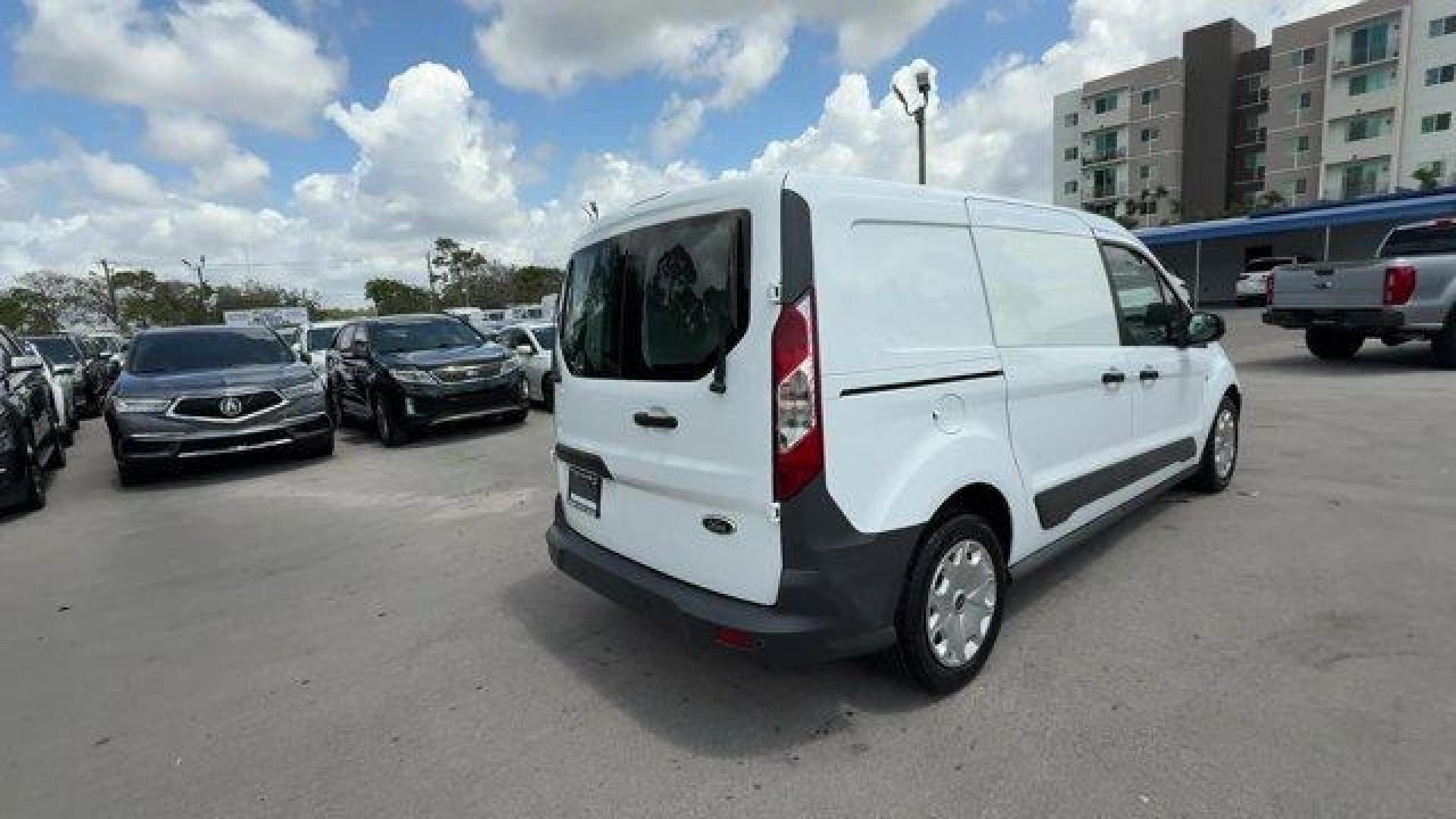 2015 White Ford Transit Connect (NM0LS7E75F1) with an 4 2.5 L engine, Automatic transmission, located at 27610 S Dixie Hwy, Homestead, FL, 33032, (305) 749-2348, 25.510241, -80.438301 - ALG Residual Value Awards, Residual Value Awards. Only 103,501 Miles! Scores 29 Highway MPG and 21 City MPG! This Ford Transit Connect delivers a Regular Unleaded I-4 2.5 L/152 engine powering this Automatic transmission. Wheels: 16 x 6.5 Steel w/XL Full Wheel Covers, Vinyl/Rubber Floor Trim, Vinyl - Photo#4