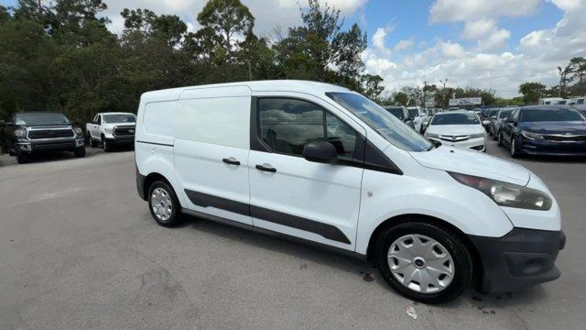 2015 White Ford Transit Connect (NM0LS7E75F1) with an 4 2.5 L engine, Automatic transmission, located at 27610 S Dixie Hwy, Homestead, FL, 33032, (305) 749-2348, 25.510241, -80.438301 - ALG Residual Value Awards, Residual Value Awards. Only 103,501 Miles! Scores 29 Highway MPG and 21 City MPG! This Ford Transit Connect delivers a Regular Unleaded I-4 2.5 L/152 engine powering this Automatic transmission. Wheels: 16 x 6.5 Steel w/XL Full Wheel Covers, Vinyl/Rubber Floor Trim, Vinyl - Photo#5