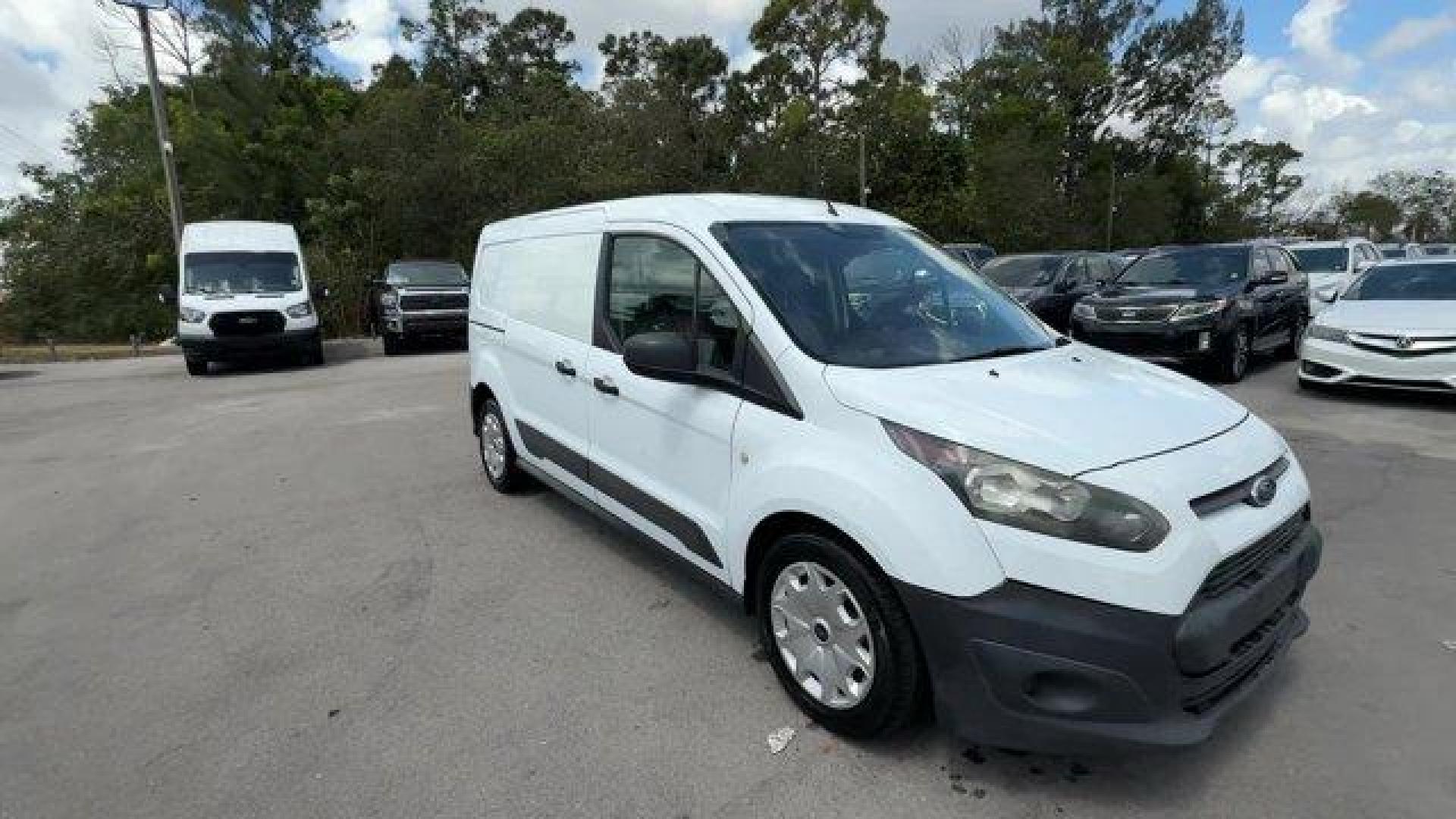 2015 White Ford Transit Connect (NM0LS7E75F1) with an 4 2.5 L engine, Automatic transmission, located at 27610 S Dixie Hwy, Homestead, FL, 33032, (305) 749-2348, 25.510241, -80.438301 - ALG Residual Value Awards, Residual Value Awards. Only 103,501 Miles! Scores 29 Highway MPG and 21 City MPG! This Ford Transit Connect delivers a Regular Unleaded I-4 2.5 L/152 engine powering this Automatic transmission. Wheels: 16 x 6.5 Steel w/XL Full Wheel Covers, Vinyl/Rubber Floor Trim, Vinyl - Photo#6