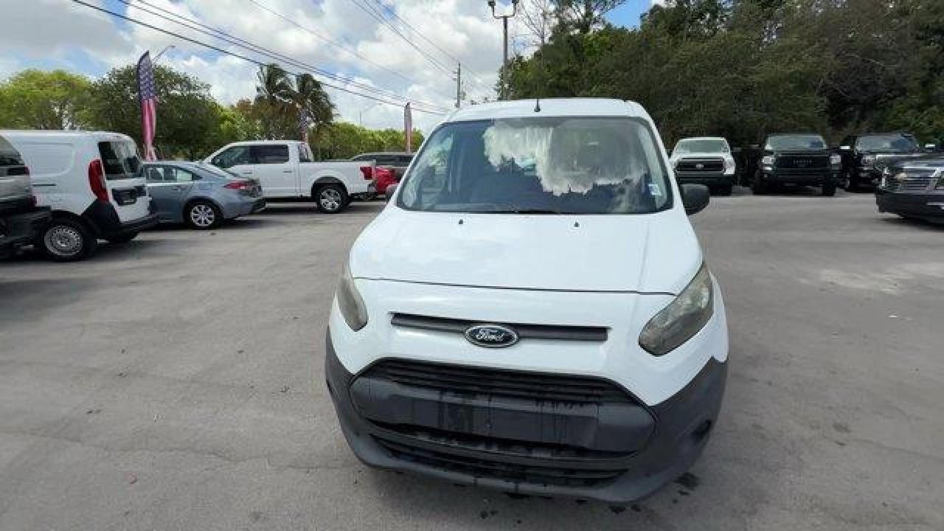 2015 White Ford Transit Connect (NM0LS7E75F1) with an 4 2.5 L engine, Automatic transmission, located at 27610 S Dixie Hwy, Homestead, FL, 33032, (305) 749-2348, 25.510241, -80.438301 - ALG Residual Value Awards, Residual Value Awards. Only 103,501 Miles! Scores 29 Highway MPG and 21 City MPG! This Ford Transit Connect delivers a Regular Unleaded I-4 2.5 L/152 engine powering this Automatic transmission. Wheels: 16 x 6.5 Steel w/XL Full Wheel Covers, Vinyl/Rubber Floor Trim, Vinyl - Photo#7