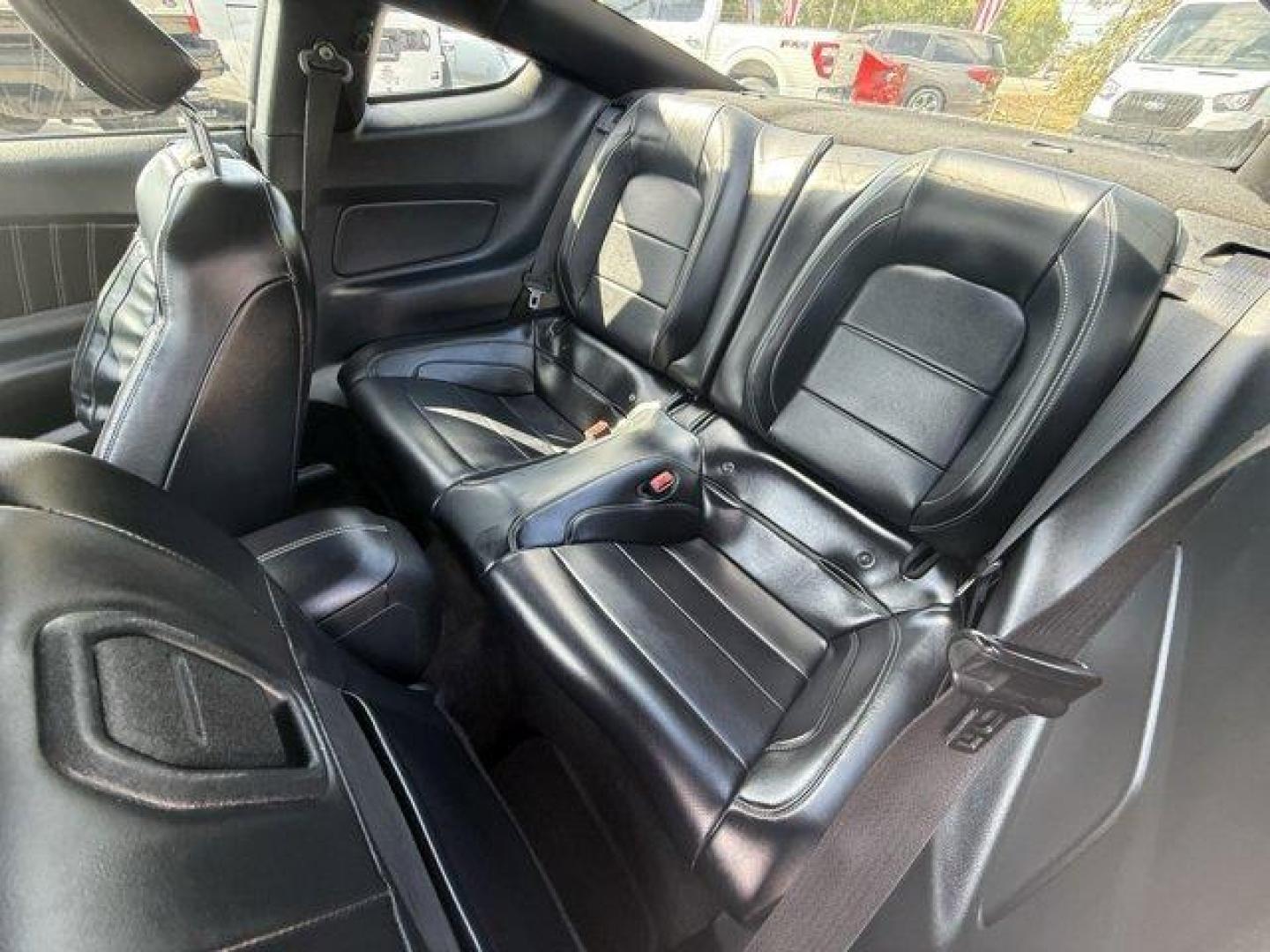 2015 Blue Ford Mustang (1FA6P8TH4F5) with an 4 2.3 L engine, Automatic transmission, located at 27610 S Dixie Hwy, Homestead, FL, 33032, (305) 749-2348, 25.510241, -80.438301 - KBB.com Best Buy Awards Finalist. Only 109,920 Miles! Boasts 31 Highway MPG and 22 City MPG! This Ford Mustang delivers a Intercooled Turbo Premium Unleaded I-4 2.3 L/140 engine powering this Automatic transmission. Trunk Rear Cargo Access, Trip Computer, Transmission: 6-Speed Manual.*This Ford Must - Photo#11