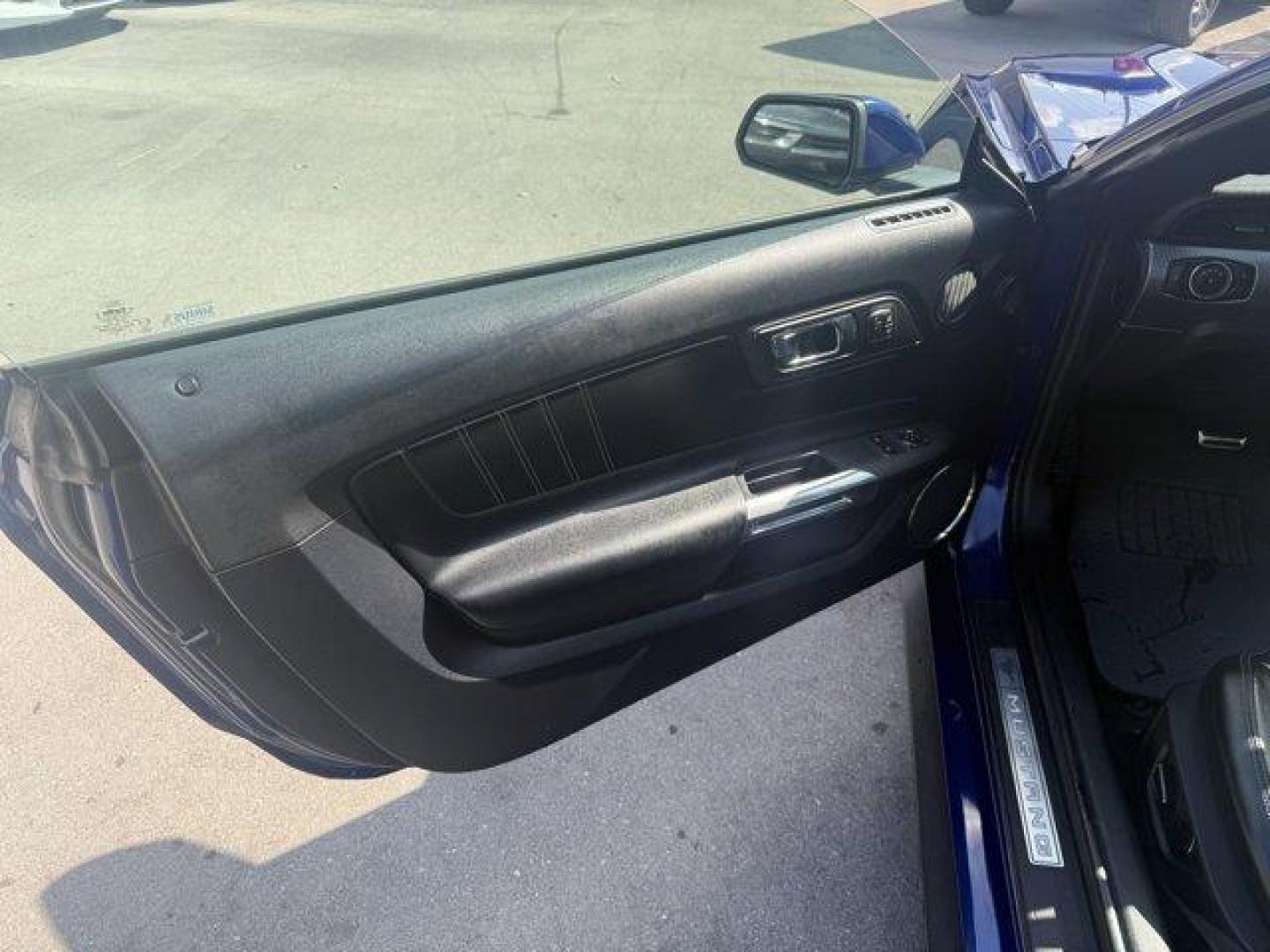 2015 Blue Ford Mustang (1FA6P8TH4F5) with an 4 2.3 L engine, Automatic transmission, located at 27610 S Dixie Hwy, Homestead, FL, 33032, (305) 749-2348, 25.510241, -80.438301 - KBB.com Best Buy Awards Finalist. Only 109,920 Miles! Boasts 31 Highway MPG and 22 City MPG! This Ford Mustang delivers a Intercooled Turbo Premium Unleaded I-4 2.3 L/140 engine powering this Automatic transmission. Trunk Rear Cargo Access, Trip Computer, Transmission: 6-Speed Manual.*This Ford Must - Photo#12