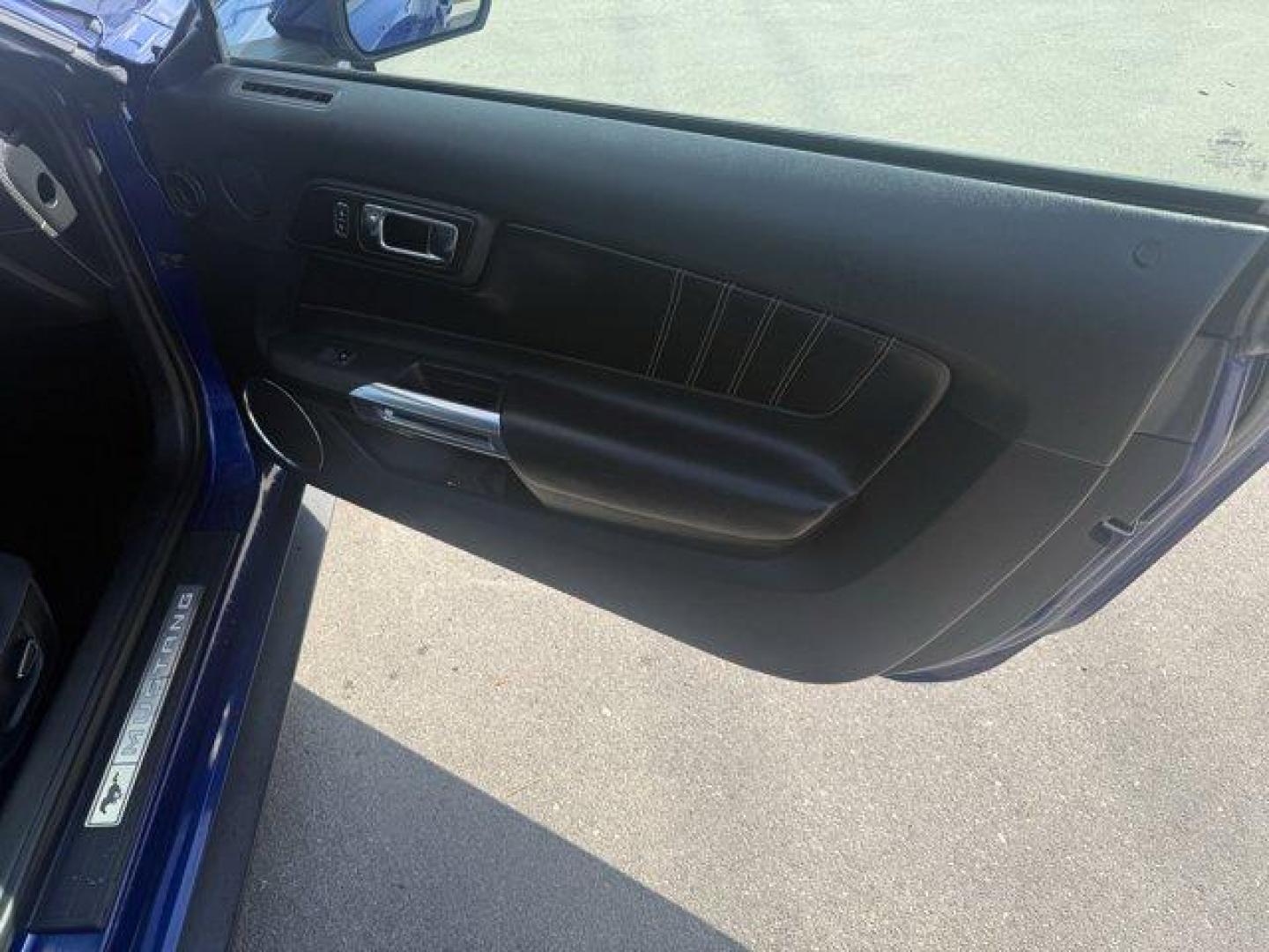 2015 Blue Ford Mustang (1FA6P8TH4F5) with an 4 2.3 L engine, Automatic transmission, located at 27610 S Dixie Hwy, Homestead, FL, 33032, (305) 749-2348, 25.510241, -80.438301 - KBB.com Best Buy Awards Finalist. Only 109,920 Miles! Boasts 31 Highway MPG and 22 City MPG! This Ford Mustang delivers a Intercooled Turbo Premium Unleaded I-4 2.3 L/140 engine powering this Automatic transmission. Trunk Rear Cargo Access, Trip Computer, Transmission: 6-Speed Manual.*This Ford Must - Photo#13