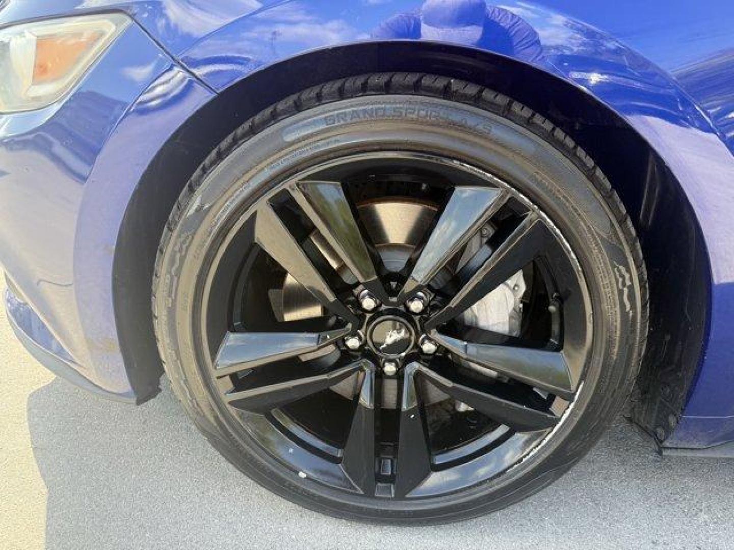 2015 Blue Ford Mustang (1FA6P8TH4F5) with an 4 2.3 L engine, Automatic transmission, located at 27610 S Dixie Hwy, Homestead, FL, 33032, (305) 749-2348, 25.510241, -80.438301 - KBB.com Best Buy Awards Finalist. Only 109,920 Miles! Boasts 31 Highway MPG and 22 City MPG! This Ford Mustang delivers a Intercooled Turbo Premium Unleaded I-4 2.3 L/140 engine powering this Automatic transmission. Trunk Rear Cargo Access, Trip Computer, Transmission: 6-Speed Manual.*This Ford Must - Photo#14