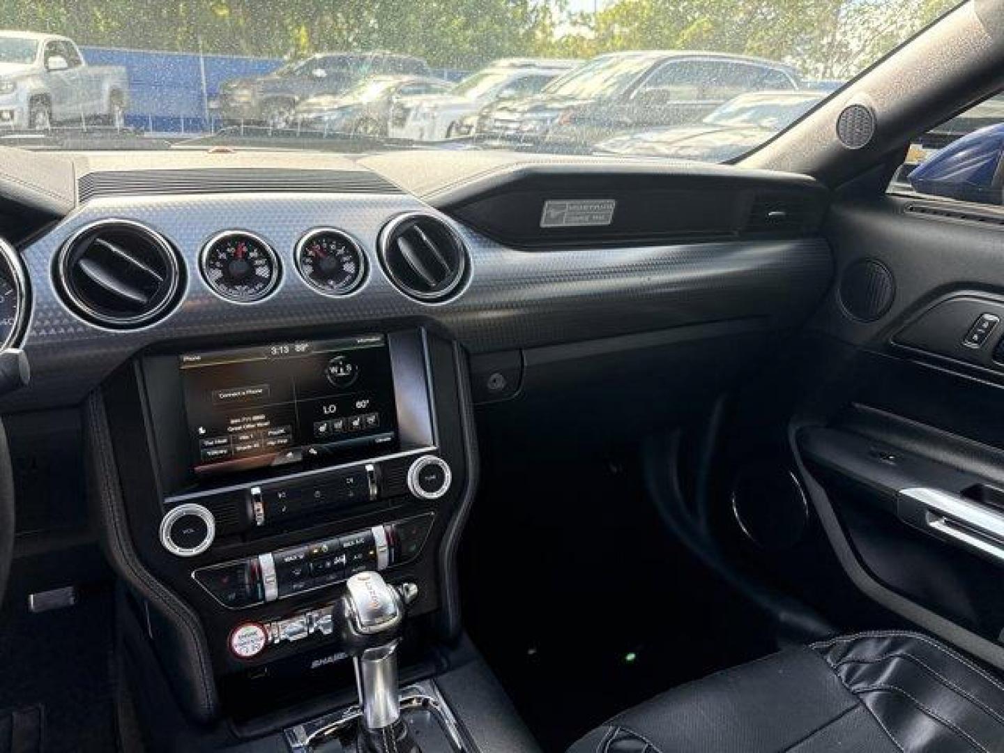 2015 Blue Ford Mustang (1FA6P8TH4F5) with an 4 2.3 L engine, Automatic transmission, located at 27610 S Dixie Hwy, Homestead, FL, 33032, (305) 749-2348, 25.510241, -80.438301 - KBB.com Best Buy Awards Finalist. Only 109,920 Miles! Boasts 31 Highway MPG and 22 City MPG! This Ford Mustang delivers a Intercooled Turbo Premium Unleaded I-4 2.3 L/140 engine powering this Automatic transmission. Trunk Rear Cargo Access, Trip Computer, Transmission: 6-Speed Manual.*This Ford Must - Photo#9