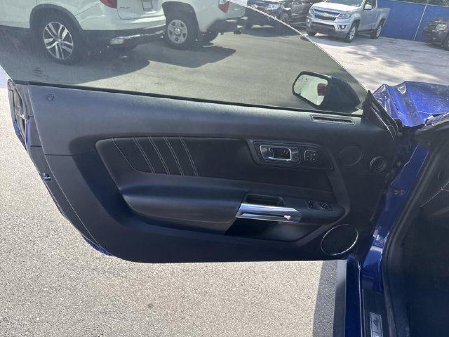 2015 Blue Ford Mustang (1FA6P8TH4F5) with an 4 2.3 L engine, Automatic transmission, located at 27610 S Dixie Hwy, Homestead, FL, 33032, (305) 749-2348, 25.510241, -80.438301 - KBB.com Best Buy Awards Finalist. Only 109,920 Miles! Boasts 31 Highway MPG and 22 City MPG! This Ford Mustang delivers a Intercooled Turbo Premium Unleaded I-4 2.3 L/140 engine powering this Automatic transmission. Trunk Rear Cargo Access, Trip Computer, Transmission: 6-Speed Manual.*This Ford Must - Photo#12