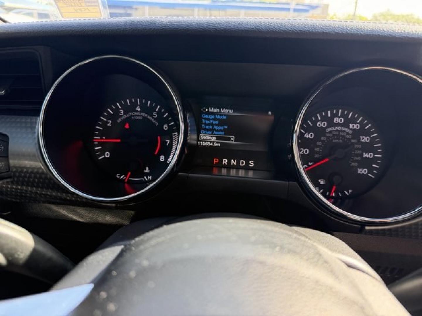 2015 Blue Ford Mustang (1FA6P8TH4F5) with an 4 2.3 L engine, Automatic transmission, located at 27610 S Dixie Hwy, Homestead, FL, 33032, (305) 749-2348, 25.510241, -80.438301 - KBB.com Best Buy Awards Finalist. Only 109,920 Miles! Boasts 31 Highway MPG and 22 City MPG! This Ford Mustang delivers a Intercooled Turbo Premium Unleaded I-4 2.3 L/140 engine powering this Automatic transmission. Trunk Rear Cargo Access, Trip Computer, Transmission: 6-Speed Manual.*This Ford Must - Photo#6