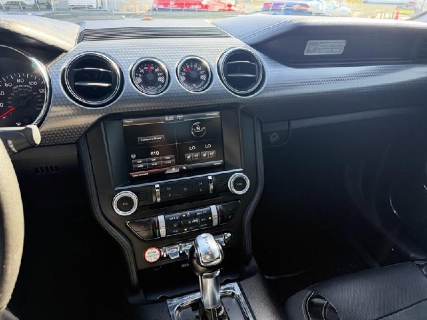2015 Blue Ford Mustang (1FA6P8TH4F5) with an 4 2.3 L engine, Automatic transmission, located at 27610 S Dixie Hwy, Homestead, FL, 33032, (305) 749-2348, 25.510241, -80.438301 - KBB.com Best Buy Awards Finalist. Only 109,920 Miles! Boasts 31 Highway MPG and 22 City MPG! This Ford Mustang delivers a Intercooled Turbo Premium Unleaded I-4 2.3 L/140 engine powering this Automatic transmission. Trunk Rear Cargo Access, Trip Computer, Transmission: 6-Speed Manual.*This Ford Must - Photo#7