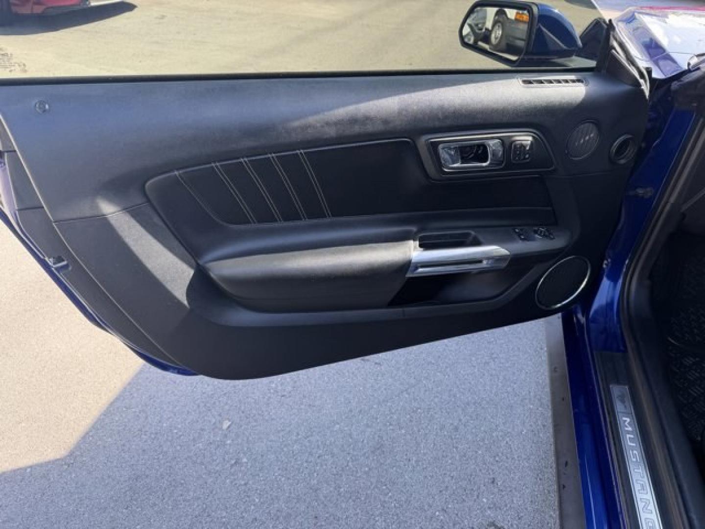 2015 Blue Ford Mustang (1FA6P8TH4F5) with an 4 2.3 L engine, Automatic transmission, located at 27610 S Dixie Hwy, Homestead, FL, 33032, (305) 749-2348, 25.510241, -80.438301 - KBB.com Best Buy Awards Finalist. Only 109,920 Miles! Boasts 31 Highway MPG and 22 City MPG! This Ford Mustang delivers a Intercooled Turbo Premium Unleaded I-4 2.3 L/140 engine powering this Automatic transmission. Trunk Rear Cargo Access, Trip Computer, Transmission: 6-Speed Manual.*This Ford Must - Photo#8