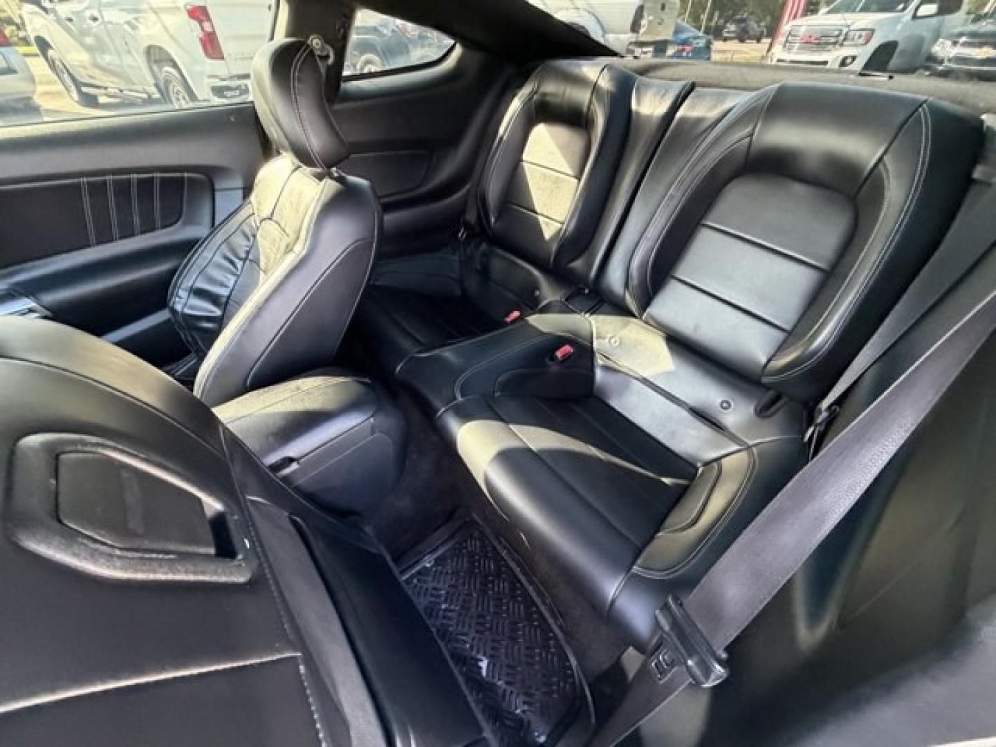 2015 Blue Ford Mustang (1FA6P8TH4F5) with an 4 2.3 L engine, Automatic transmission, located at 27610 S Dixie Hwy, Homestead, FL, 33032, (305) 749-2348, 25.510241, -80.438301 - KBB.com Best Buy Awards Finalist. Only 109,920 Miles! Boasts 31 Highway MPG and 22 City MPG! This Ford Mustang delivers a Intercooled Turbo Premium Unleaded I-4 2.3 L/140 engine powering this Automatic transmission. Trunk Rear Cargo Access, Trip Computer, Transmission: 6-Speed Manual.*This Ford Must - Photo#10