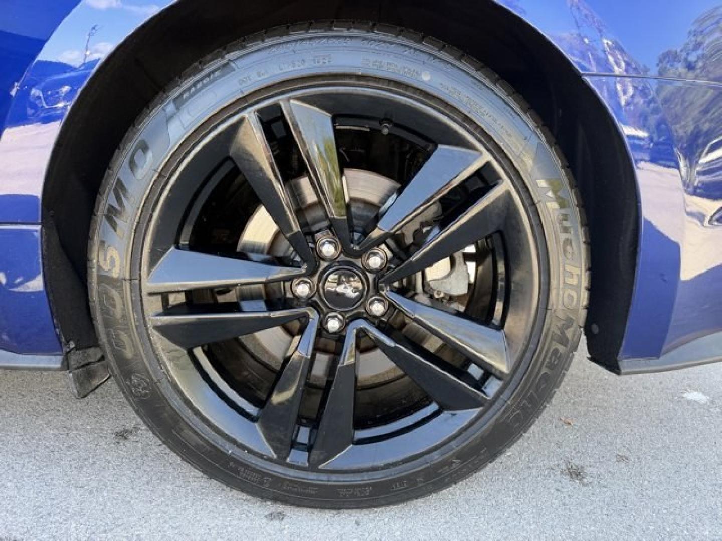 2015 Blue Ford Mustang (1FA6P8TH4F5) with an 4 2.3 L engine, Automatic transmission, located at 27610 S Dixie Hwy, Homestead, FL, 33032, (305) 749-2348, 25.510241, -80.438301 - KBB.com Best Buy Awards Finalist. Only 109,920 Miles! Boasts 31 Highway MPG and 22 City MPG! This Ford Mustang delivers a Intercooled Turbo Premium Unleaded I-4 2.3 L/140 engine powering this Automatic transmission. Trunk Rear Cargo Access, Trip Computer, Transmission: 6-Speed Manual.*This Ford Must - Photo#11