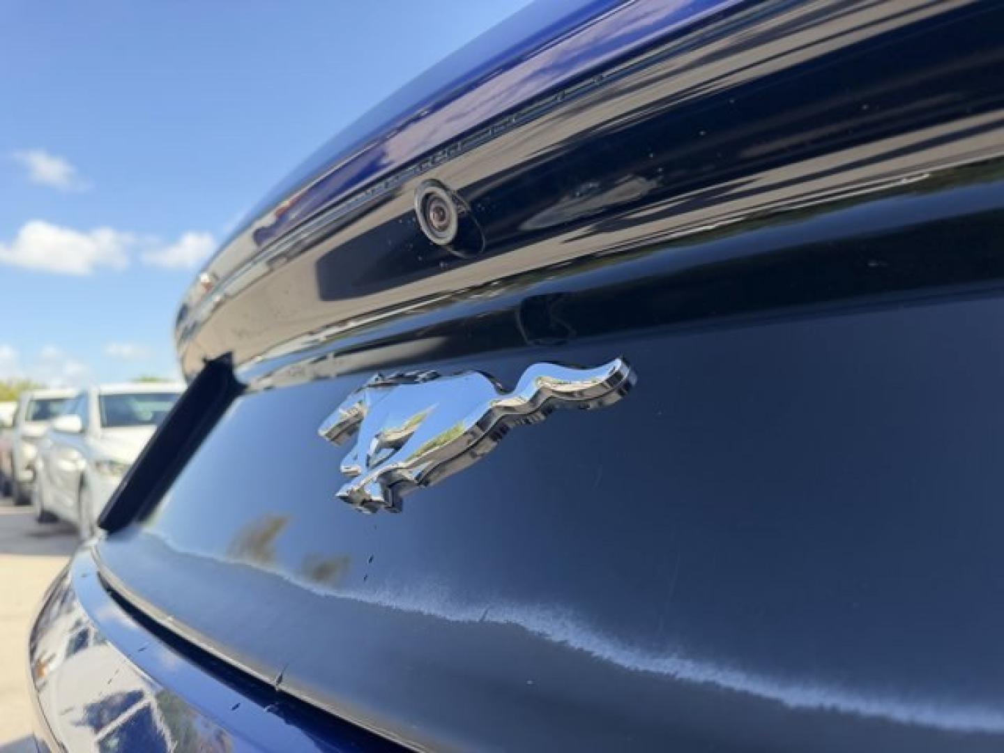 2015 Blue Ford Mustang (1FA6P8TH4F5) with an 4 2.3 L engine, Automatic transmission, located at 27610 S Dixie Hwy, Homestead, FL, 33032, (305) 749-2348, 25.510241, -80.438301 - KBB.com Best Buy Awards Finalist. Only 109,920 Miles! Boasts 31 Highway MPG and 22 City MPG! This Ford Mustang delivers a Intercooled Turbo Premium Unleaded I-4 2.3 L/140 engine powering this Automatic transmission. Trunk Rear Cargo Access, Trip Computer, Transmission: 6-Speed Manual.*This Ford Must - Photo#12