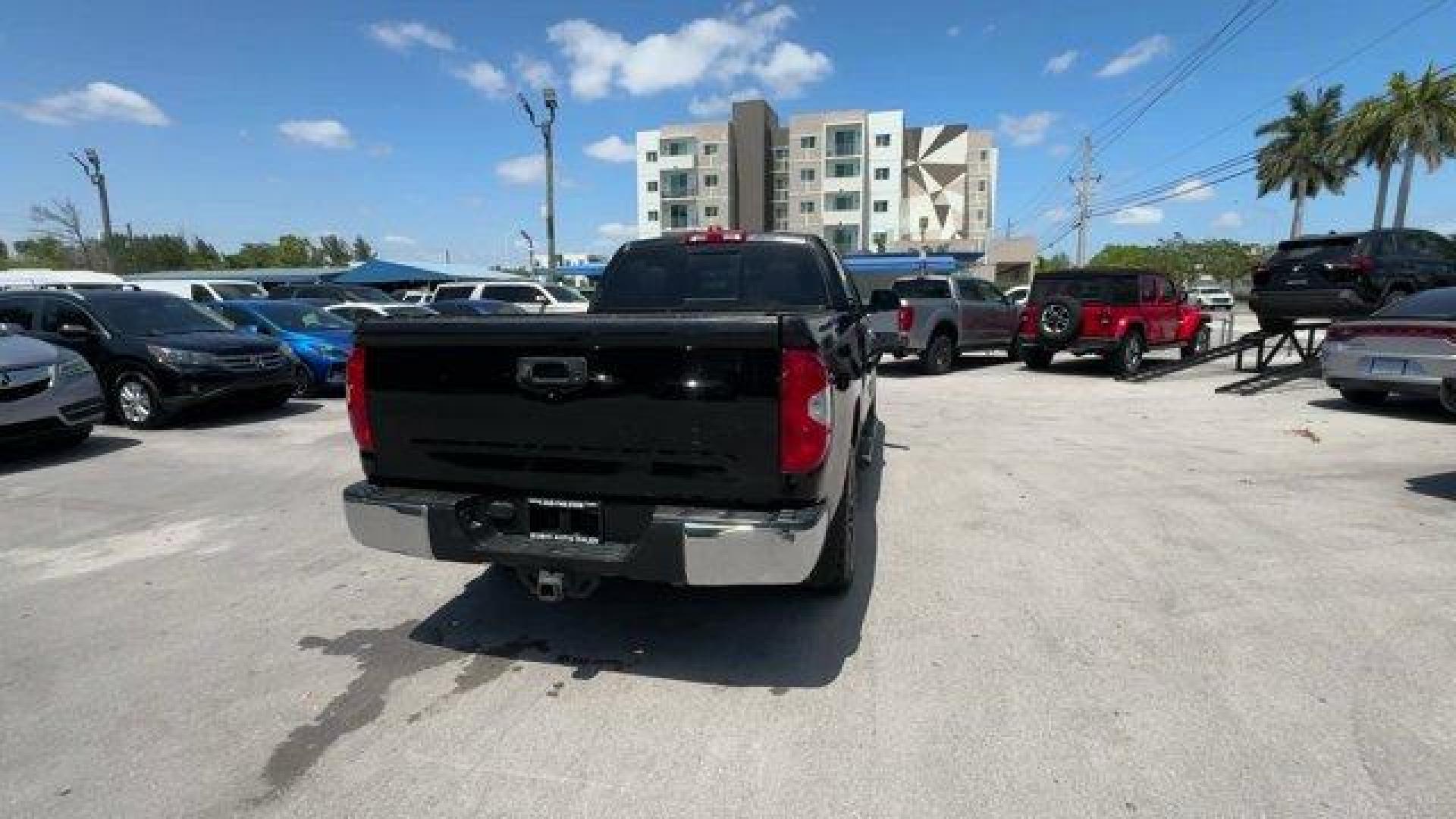 2016 Black Toyota Tundra 2WD Truck (5TFRW5F18GX) with an 8 5.7 L engine, Automatic transmission, located at 27610 S Dixie Hwy, Homestead, FL, 33032, (305) 749-2348, 25.510241, -80.438301 - Boasts 18 Highway MPG and 13 City MPG! This Toyota Tundra 2WD Truck delivers a Regular Unleaded V-8 5.7 L/346 engine powering this Automatic transmission. Wheels: 18 x 8J Styled Steel, Variable Intermittent Wipers w/Heated Wiper Park, Urethane Gear Shifter Material.*This Toyota Tundra 2WD Truck Come - Photo#4