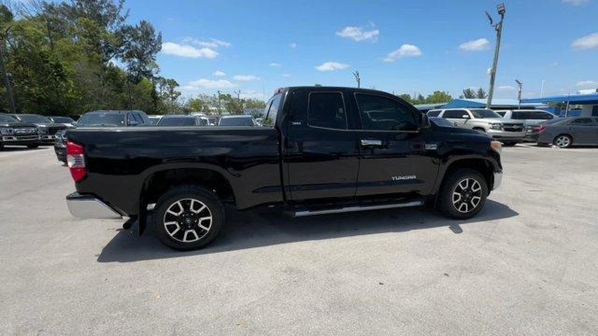 2016 Black Toyota Tundra 2WD Truck (5TFRW5F18GX) with an 8 5.7 L engine, Automatic transmission, located at 27610 S Dixie Hwy, Homestead, FL, 33032, (305) 749-2348, 25.510241, -80.438301 - Boasts 18 Highway MPG and 13 City MPG! This Toyota Tundra 2WD Truck delivers a Regular Unleaded V-8 5.7 L/346 engine powering this Automatic transmission. Wheels: 18 x 8J Styled Steel, Variable Intermittent Wipers w/Heated Wiper Park, Urethane Gear Shifter Material.*This Toyota Tundra 2WD Truck Come - Photo#5