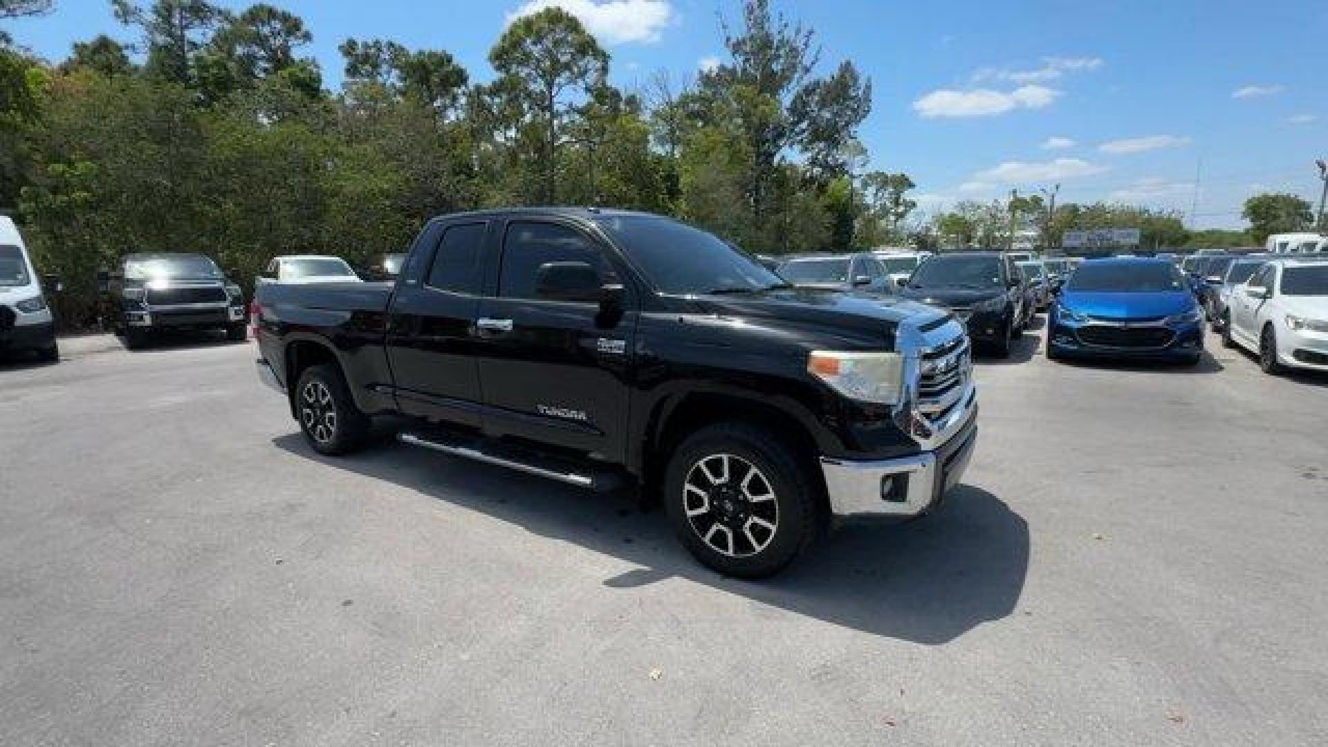 2016 Black Toyota Tundra 2WD Truck (5TFRW5F18GX) with an 8 5.7 L engine, Automatic transmission, located at 27610 S Dixie Hwy, Homestead, FL, 33032, (305) 749-2348, 25.510241, -80.438301 - Boasts 18 Highway MPG and 13 City MPG! This Toyota Tundra 2WD Truck delivers a Regular Unleaded V-8 5.7 L/346 engine powering this Automatic transmission. Wheels: 18 x 8J Styled Steel, Variable Intermittent Wipers w/Heated Wiper Park, Urethane Gear Shifter Material.*This Toyota Tundra 2WD Truck Come - Photo#6