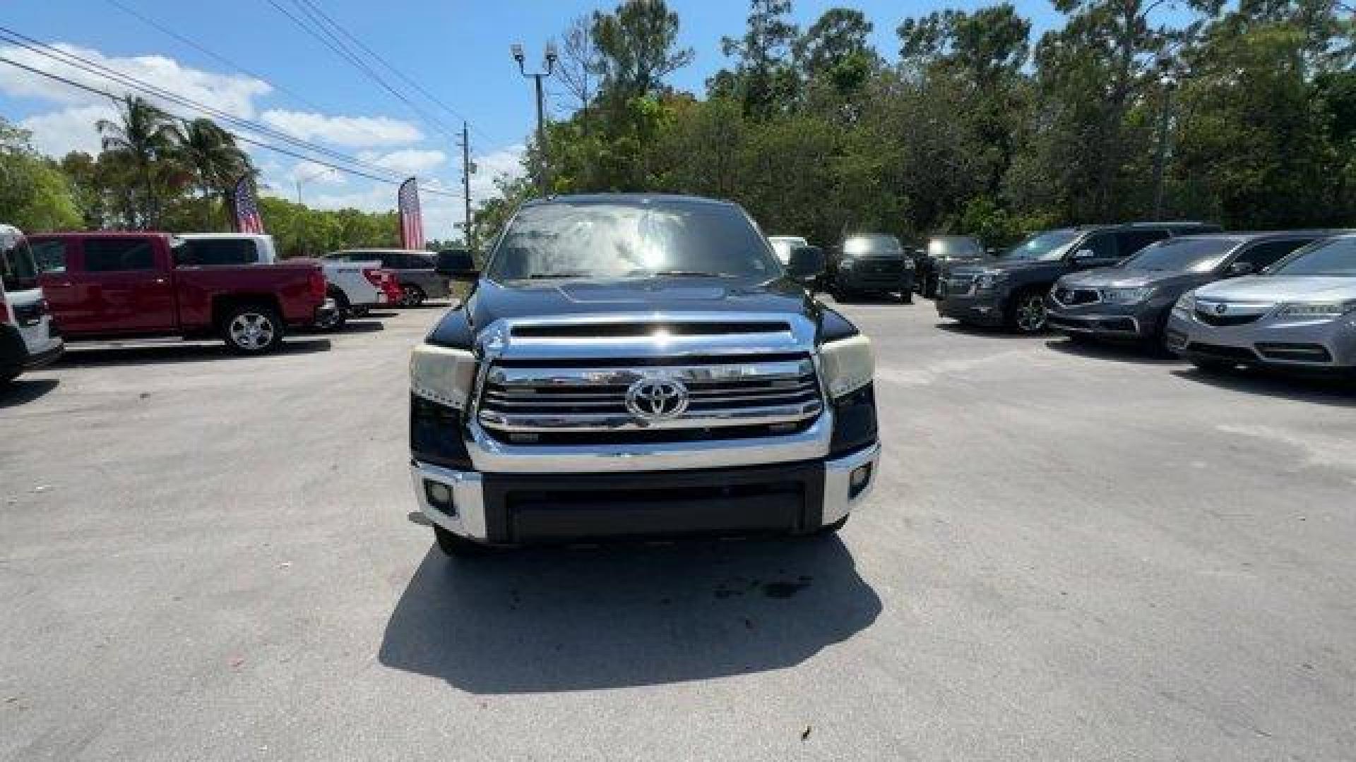 2016 Black Toyota Tundra 2WD Truck (5TFRW5F18GX) with an 8 5.7 L engine, Automatic transmission, located at 27610 S Dixie Hwy, Homestead, FL, 33032, (305) 749-2348, 25.510241, -80.438301 - Boasts 18 Highway MPG and 13 City MPG! This Toyota Tundra 2WD Truck delivers a Regular Unleaded V-8 5.7 L/346 engine powering this Automatic transmission. Wheels: 18 x 8J Styled Steel, Variable Intermittent Wipers w/Heated Wiper Park, Urethane Gear Shifter Material.*This Toyota Tundra 2WD Truck Come - Photo#7