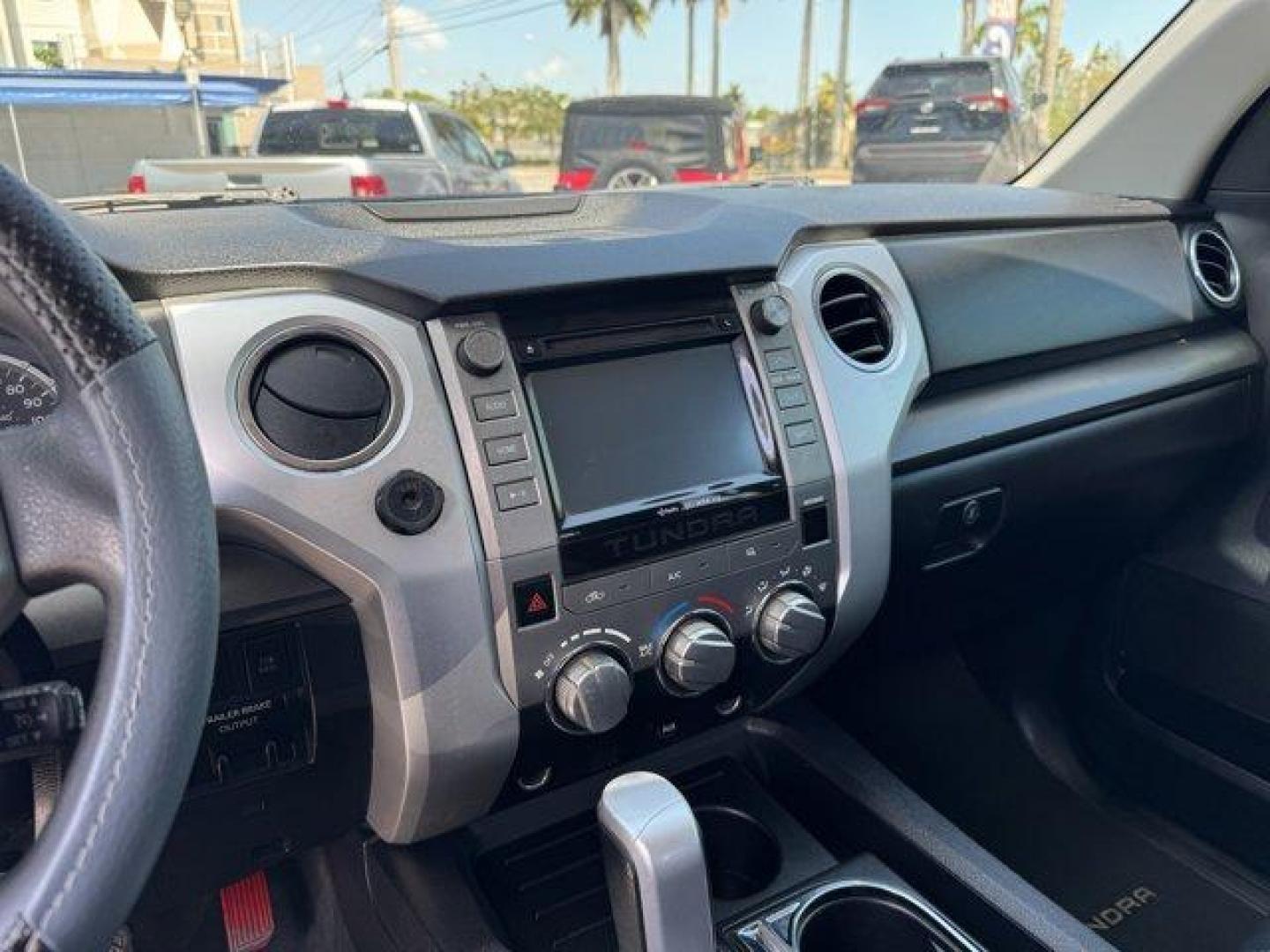 2016 Black Toyota Tundra 2WD Truck (5TFRW5F18GX) with an 8 5.7 L engine, Automatic transmission, located at 27610 S Dixie Hwy, Homestead, FL, 33032, (305) 749-2348, 25.510241, -80.438301 - Boasts 18 Highway MPG and 13 City MPG! This Toyota Tundra 2WD Truck delivers a Regular Unleaded V-8 5.7 L/346 engine powering this Automatic transmission. Wheels: 18 x 8J Styled Steel, Variable Intermittent Wipers w/Heated Wiper Park, Urethane Gear Shifter Material.*This Toyota Tundra 2WD Truck Come - Photo#9