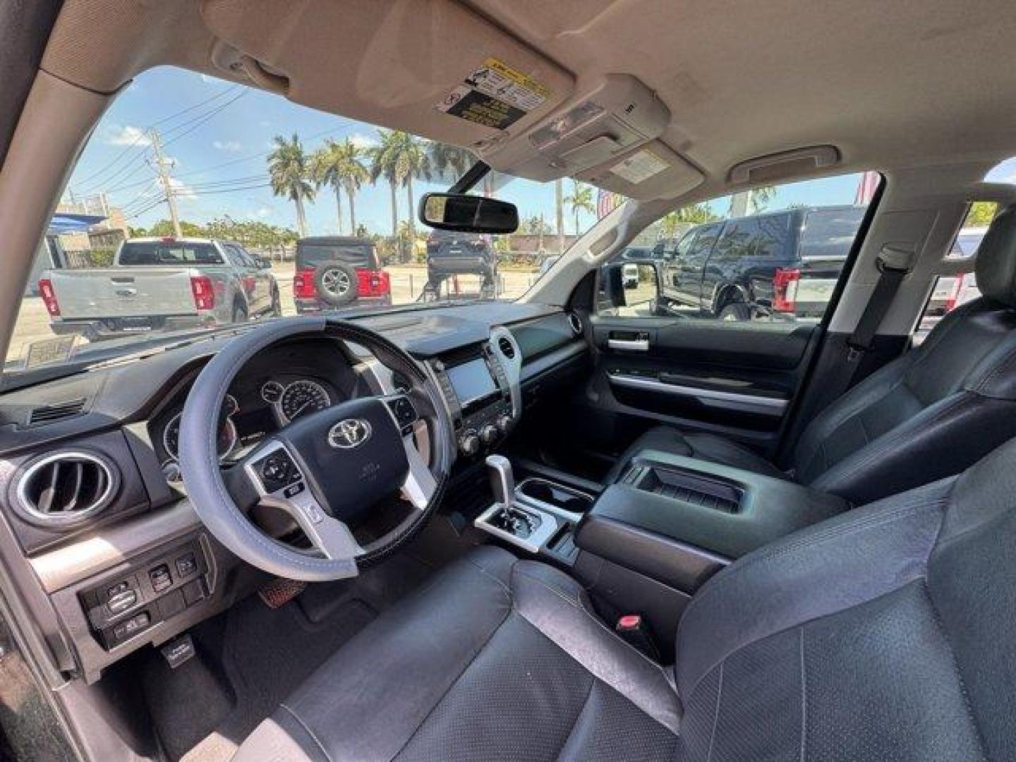2016 Black Toyota Tundra 2WD Truck (5TFRW5F18GX) with an 8 5.7 L engine, Automatic transmission, located at 27610 S Dixie Hwy, Homestead, FL, 33032, (305) 749-2348, 25.510241, -80.438301 - Boasts 18 Highway MPG and 13 City MPG! This Toyota Tundra 2WD Truck delivers a Regular Unleaded V-8 5.7 L/346 engine powering this Automatic transmission. Wheels: 18 x 8J Styled Steel, Variable Intermittent Wipers w/Heated Wiper Park, Urethane Gear Shifter Material.*This Toyota Tundra 2WD Truck Come - Photo#10