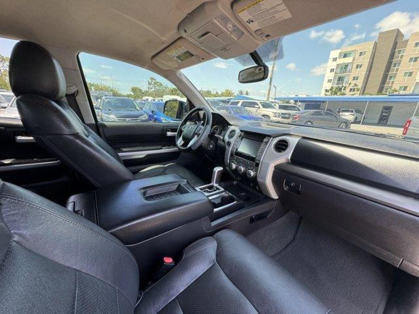2016 Black Toyota Tundra 2WD Truck (5TFRW5F18GX) with an 8 5.7 L engine, Automatic transmission, located at 27610 S Dixie Hwy, Homestead, FL, 33032, (305) 749-2348, 25.510241, -80.438301 - Boasts 18 Highway MPG and 13 City MPG! This Toyota Tundra 2WD Truck delivers a Regular Unleaded V-8 5.7 L/346 engine powering this Automatic transmission. Wheels: 18 x 8J Styled Steel, Variable Intermittent Wipers w/Heated Wiper Park, Urethane Gear Shifter Material.*This Toyota Tundra 2WD Truck Come - Photo#11