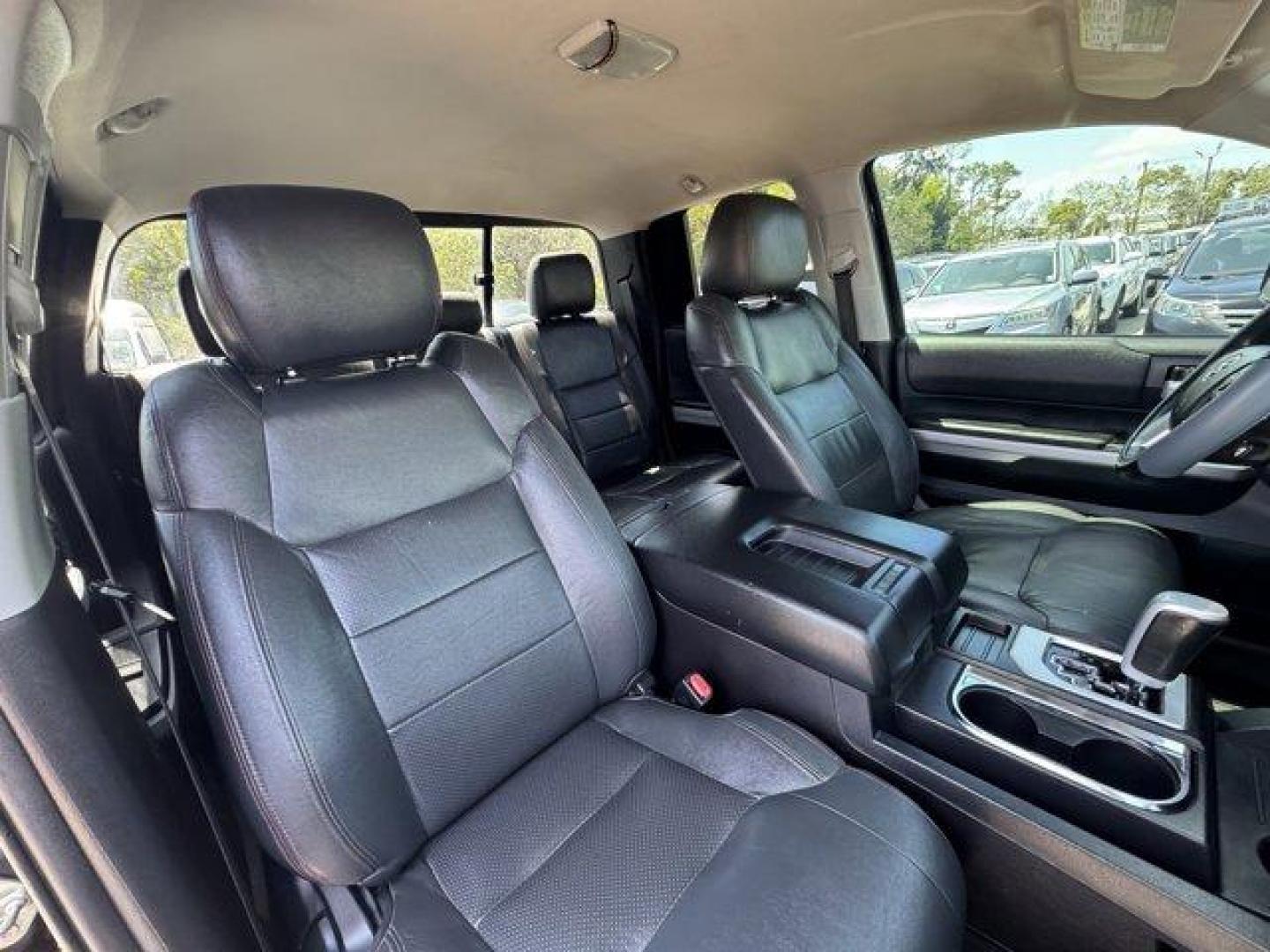 2016 Black Toyota Tundra 2WD Truck (5TFRW5F18GX) with an 8 5.7 L engine, Automatic transmission, located at 27610 S Dixie Hwy, Homestead, FL, 33032, (305) 749-2348, 25.510241, -80.438301 - Boasts 18 Highway MPG and 13 City MPG! This Toyota Tundra 2WD Truck delivers a Regular Unleaded V-8 5.7 L/346 engine powering this Automatic transmission. Wheels: 18 x 8J Styled Steel, Variable Intermittent Wipers w/Heated Wiper Park, Urethane Gear Shifter Material.*This Toyota Tundra 2WD Truck Come - Photo#12