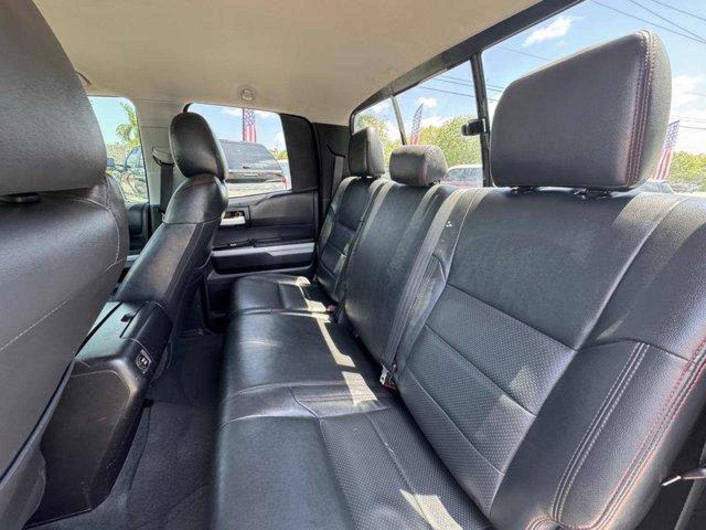 2016 Black Toyota Tundra 2WD Truck (5TFRW5F18GX) with an 8 5.7 L engine, Automatic transmission, located at 27610 S Dixie Hwy, Homestead, FL, 33032, (305) 749-2348, 25.510241, -80.438301 - Boasts 18 Highway MPG and 13 City MPG! This Toyota Tundra 2WD Truck delivers a Regular Unleaded V-8 5.7 L/346 engine powering this Automatic transmission. Wheels: 18 x 8J Styled Steel, Variable Intermittent Wipers w/Heated Wiper Park, Urethane Gear Shifter Material.*This Toyota Tundra 2WD Truck Come - Photo#13
