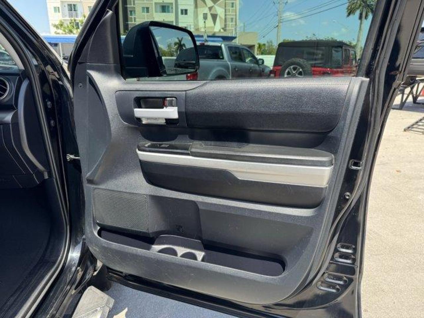 2016 Black Toyota Tundra 2WD Truck (5TFRW5F18GX) with an 8 5.7 L engine, Automatic transmission, located at 27610 S Dixie Hwy, Homestead, FL, 33032, (305) 749-2348, 25.510241, -80.438301 - Boasts 18 Highway MPG and 13 City MPG! This Toyota Tundra 2WD Truck delivers a Regular Unleaded V-8 5.7 L/346 engine powering this Automatic transmission. Wheels: 18 x 8J Styled Steel, Variable Intermittent Wipers w/Heated Wiper Park, Urethane Gear Shifter Material.*This Toyota Tundra 2WD Truck Come - Photo#15