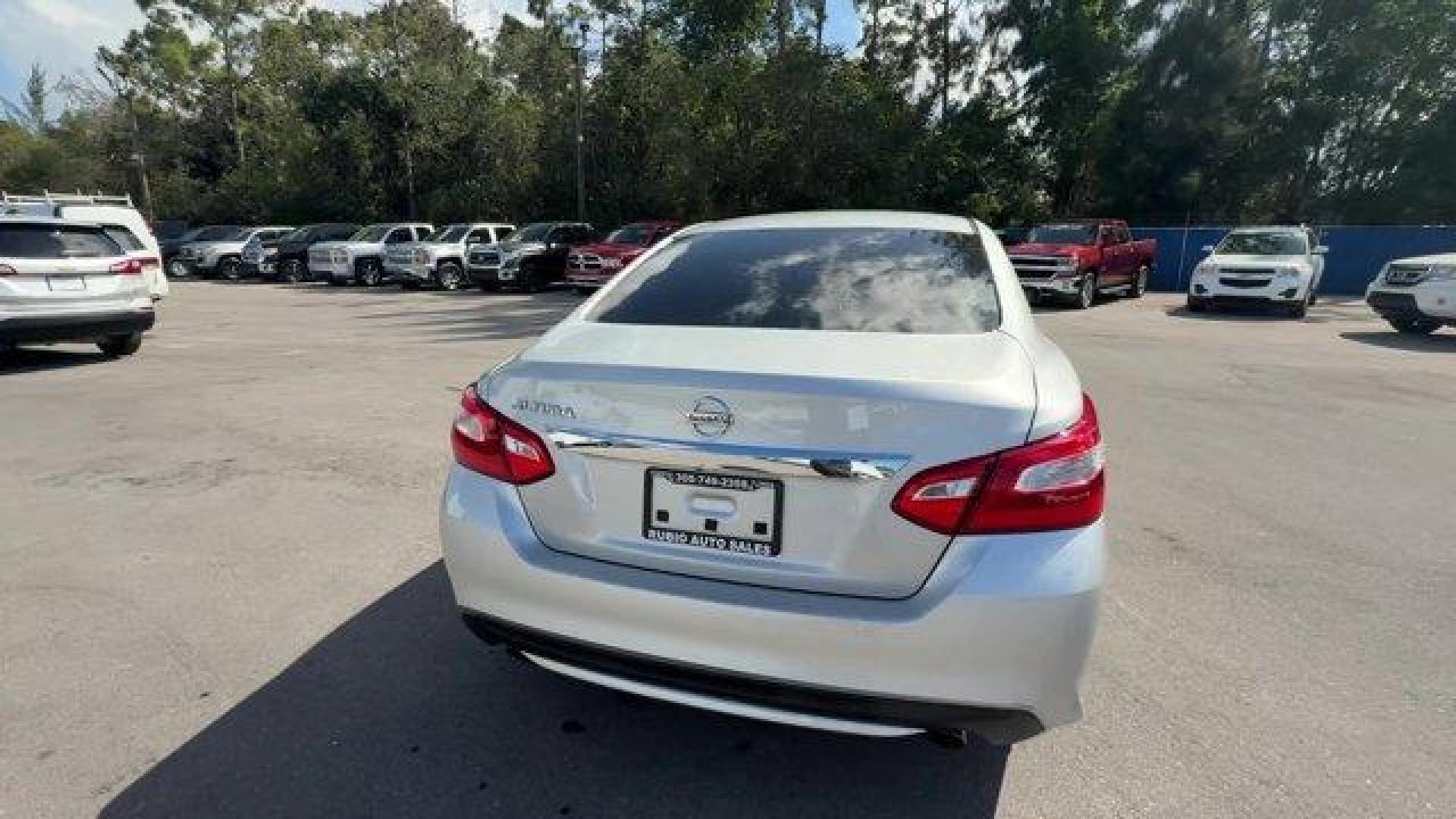 2016 Brilliant Silver /Charcoal Nissan Altima (1N4AL3AP5GC) with an 4 2.5 L engine, Variable transmission, located at 27610 S Dixie Hwy, Homestead, FL, 33032, (305) 749-2348, 25.510241, -80.438301 - IIHS Top Safety Pick+. Only 92,782 Miles! Scores 39 Highway MPG and 27 City MPG! This Nissan Altima delivers a Regular Unleaded I-4 2.5 L/152 engine powering this Variable transmission. CHARCOAL, CLOTH SEAT TRIM, BRILLIANT SILVER, [L92] FLOOR MATS PLUS TRUNK MAT (5-PIECE CARPETED).*This Nissan Altim - Photo#3