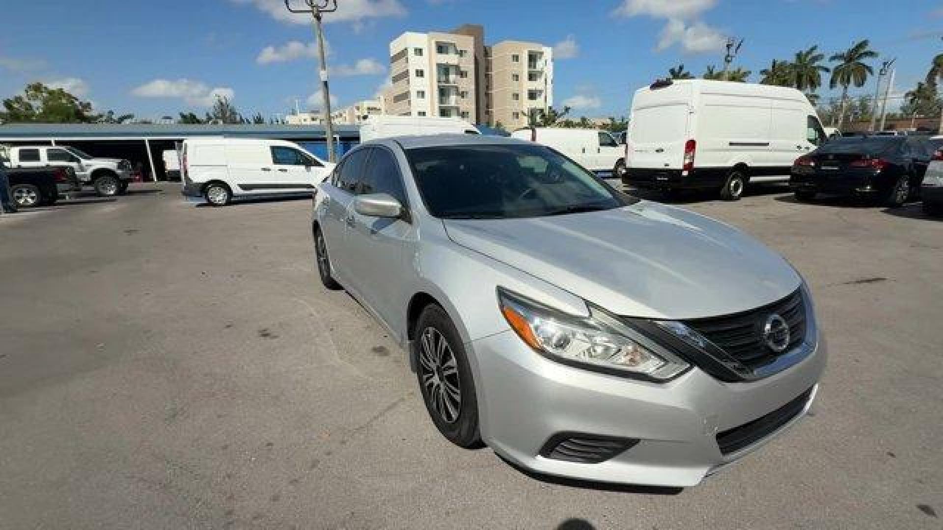 2016 Brilliant Silver /Charcoal Nissan Altima (1N4AL3AP5GC) with an 4 2.5 L engine, Variable transmission, located at 27610 S Dixie Hwy, Homestead, FL, 33032, (305) 749-2348, 25.510241, -80.438301 - IIHS Top Safety Pick+. Only 92,782 Miles! Scores 39 Highway MPG and 27 City MPG! This Nissan Altima delivers a Regular Unleaded I-4 2.5 L/152 engine powering this Variable transmission. CHARCOAL, CLOTH SEAT TRIM, BRILLIANT SILVER, [L92] FLOOR MATS PLUS TRUNK MAT (5-PIECE CARPETED).*This Nissan Altim - Photo#6