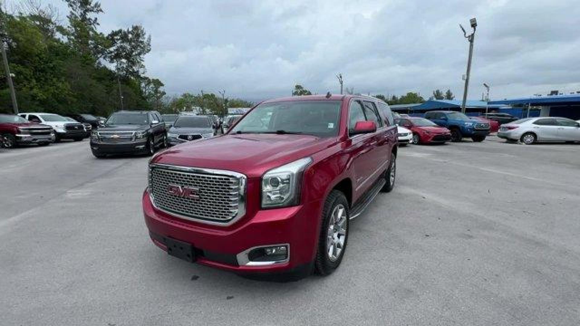 2015 Crystal Red Tintcoat /Cocoa/Shale GMC Yukon XL (1GKS2JKJ7FR) with an 8 6.2L engine, Automatic transmission, located at 27610 S Dixie Hwy, Homestead, FL, 33032, (305) 749-2348, 25.510241, -80.438301 - KBB.com Brand Image Awards. Boasts 20 Highway MPG and 14 City MPG! This GMC Yukon XL delivers a Gas V8 6.2L/378 engine powering this Automatic transmission. WHEELS, 20 X 9 (50.8 CM X 22.9 CM) ULTRA BRIGHT MACHINED ALUMINUM (STD), TRANSMISSION, 6-SPEED AUTOMATIC, ELECTRONICALLY CONTROLLED with overdr - Photo#0