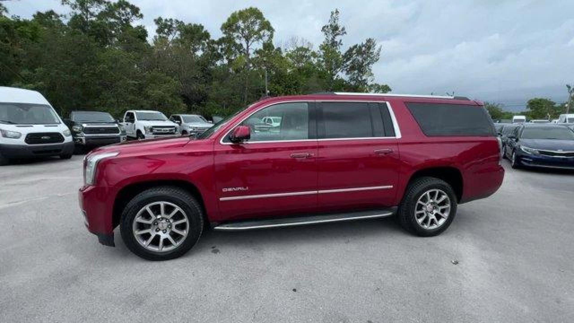 2015 Crystal Red Tintcoat /Cocoa/Shale GMC Yukon XL (1GKS2JKJ7FR) with an 8 6.2L engine, Automatic transmission, located at 27610 S Dixie Hwy, Homestead, FL, 33032, (305) 749-2348, 25.510241, -80.438301 - KBB.com Brand Image Awards. Boasts 20 Highway MPG and 14 City MPG! This GMC Yukon XL delivers a Gas V8 6.2L/378 engine powering this Automatic transmission. WHEELS, 20 X 9 (50.8 CM X 22.9 CM) ULTRA BRIGHT MACHINED ALUMINUM (STD), TRANSMISSION, 6-SPEED AUTOMATIC, ELECTRONICALLY CONTROLLED with overdr - Photo#1