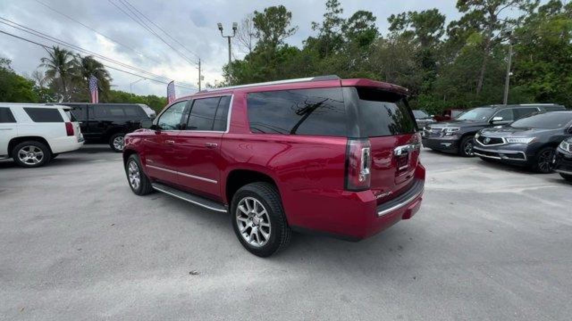 2015 Crystal Red Tintcoat /Cocoa/Shale GMC Yukon XL (1GKS2JKJ7FR) with an 8 6.2L engine, Automatic transmission, located at 27610 S Dixie Hwy, Homestead, FL, 33032, (305) 749-2348, 25.510241, -80.438301 - KBB.com Brand Image Awards. Boasts 20 Highway MPG and 14 City MPG! This GMC Yukon XL delivers a Gas V8 6.2L/378 engine powering this Automatic transmission. WHEELS, 20 X 9 (50.8 CM X 22.9 CM) ULTRA BRIGHT MACHINED ALUMINUM (STD), TRANSMISSION, 6-SPEED AUTOMATIC, ELECTRONICALLY CONTROLLED with overdr - Photo#2
