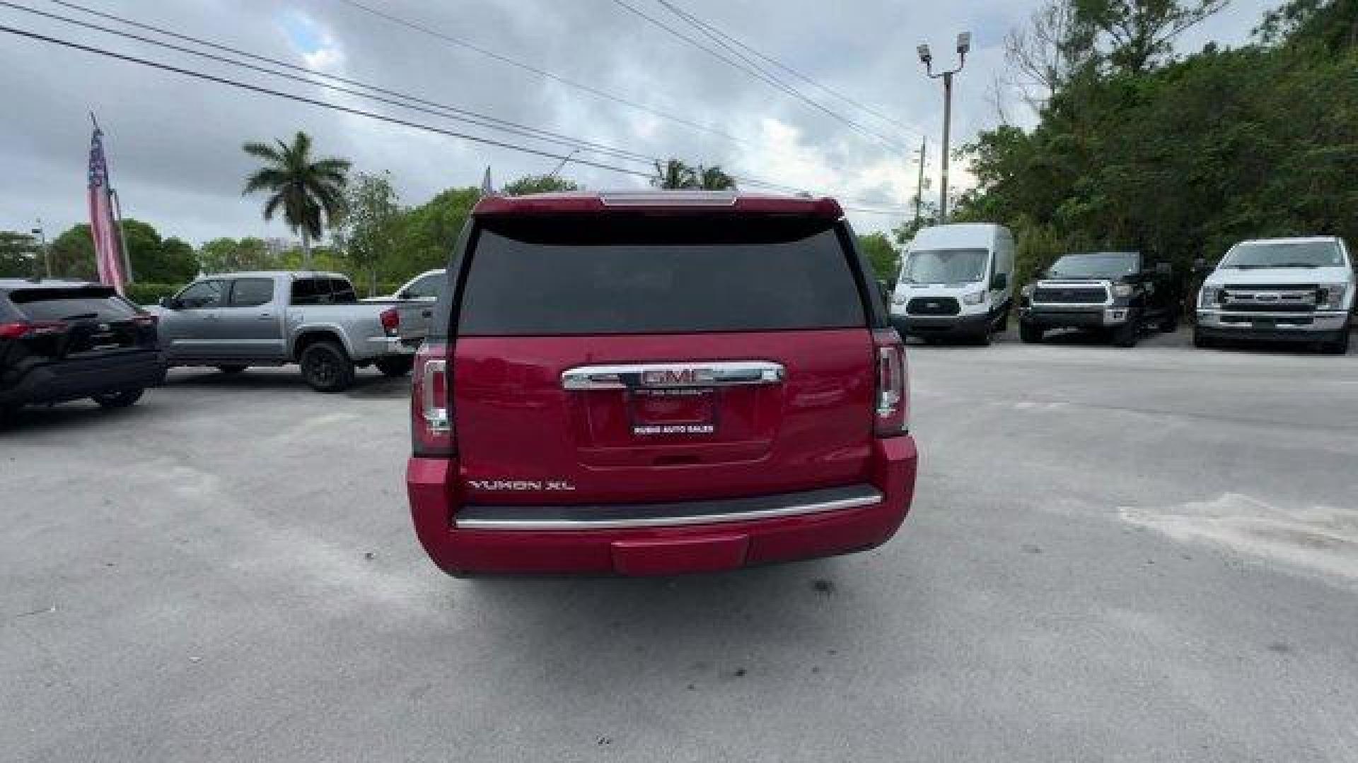 2015 Crystal Red Tintcoat /Cocoa/Shale GMC Yukon XL (1GKS2JKJ7FR) with an 8 6.2L engine, Automatic transmission, located at 27610 S Dixie Hwy, Homestead, FL, 33032, (305) 749-2348, 25.510241, -80.438301 - KBB.com Brand Image Awards. Boasts 20 Highway MPG and 14 City MPG! This GMC Yukon XL delivers a Gas V8 6.2L/378 engine powering this Automatic transmission. WHEELS, 20 X 9 (50.8 CM X 22.9 CM) ULTRA BRIGHT MACHINED ALUMINUM (STD), TRANSMISSION, 6-SPEED AUTOMATIC, ELECTRONICALLY CONTROLLED with overdr - Photo#3