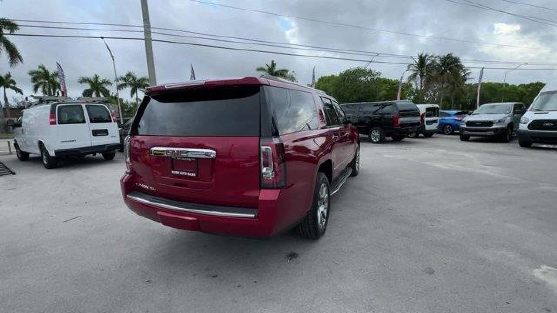 2015 Crystal Red Tintcoat /Cocoa/Shale GMC Yukon XL (1GKS2JKJ7FR) with an 8 6.2L engine, Automatic transmission, located at 27610 S Dixie Hwy, Homestead, FL, 33032, (305) 749-2348, 25.510241, -80.438301 - KBB.com Brand Image Awards. Boasts 20 Highway MPG and 14 City MPG! This GMC Yukon XL delivers a Gas V8 6.2L/378 engine powering this Automatic transmission. WHEELS, 20 X 9 (50.8 CM X 22.9 CM) ULTRA BRIGHT MACHINED ALUMINUM (STD), TRANSMISSION, 6-SPEED AUTOMATIC, ELECTRONICALLY CONTROLLED with overdr - Photo#4
