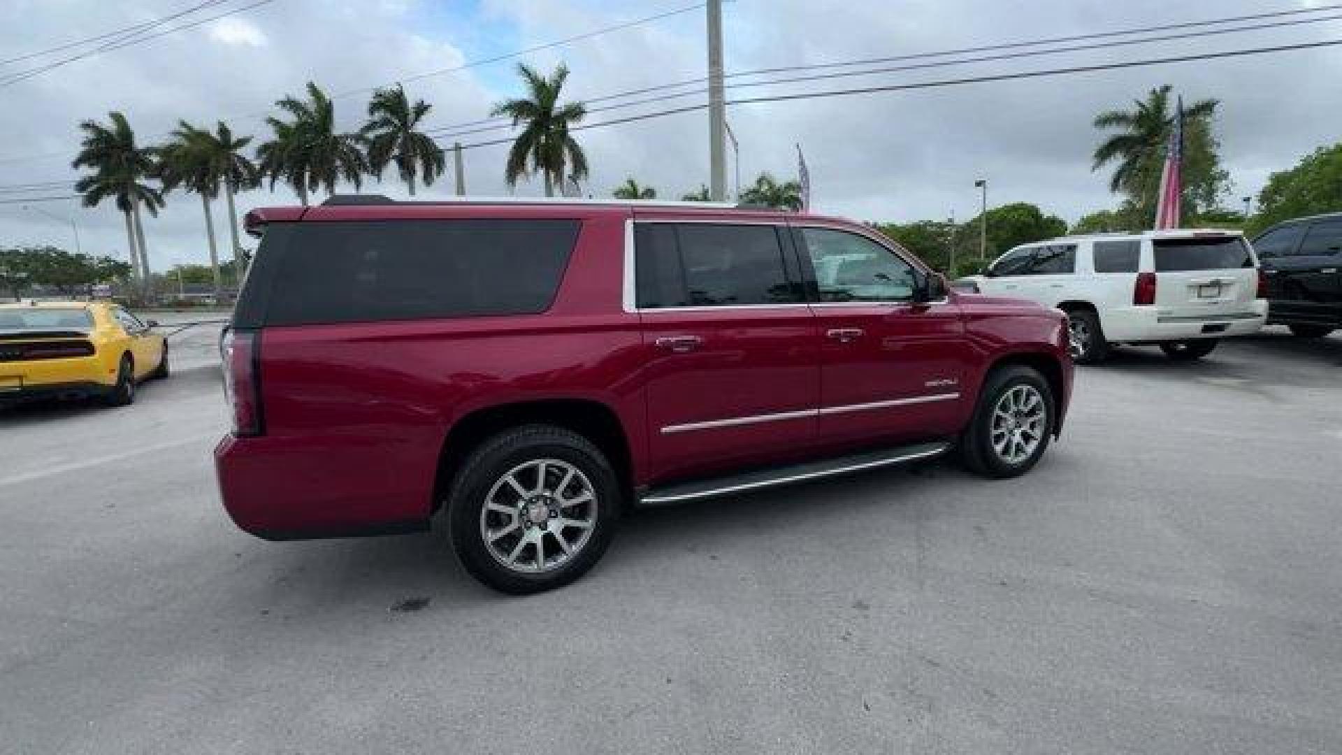 2015 Crystal Red Tintcoat /Cocoa/Shale GMC Yukon XL (1GKS2JKJ7FR) with an 8 6.2L engine, Automatic transmission, located at 27610 S Dixie Hwy, Homestead, FL, 33032, (305) 749-2348, 25.510241, -80.438301 - KBB.com Brand Image Awards. Boasts 20 Highway MPG and 14 City MPG! This GMC Yukon XL delivers a Gas V8 6.2L/378 engine powering this Automatic transmission. WHEELS, 20 X 9 (50.8 CM X 22.9 CM) ULTRA BRIGHT MACHINED ALUMINUM (STD), TRANSMISSION, 6-SPEED AUTOMATIC, ELECTRONICALLY CONTROLLED with overdr - Photo#5