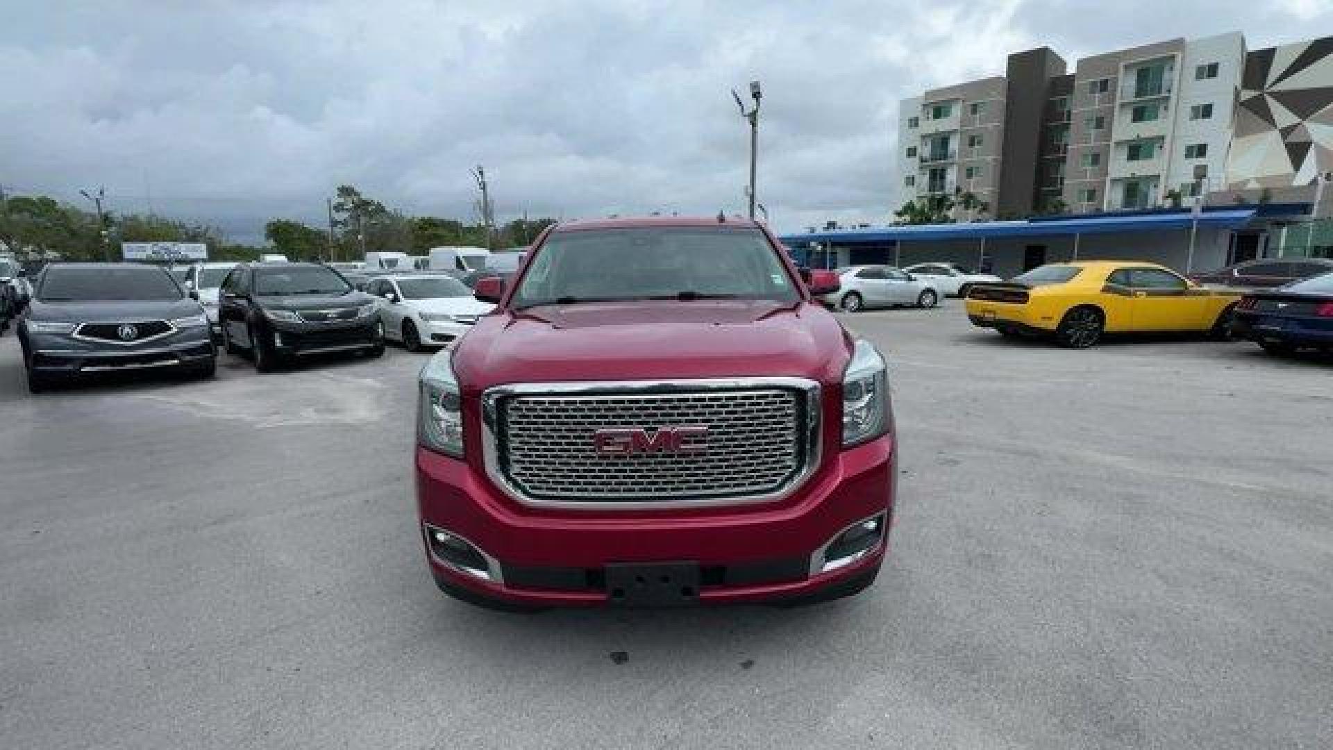 2015 Crystal Red Tintcoat /Cocoa/Shale GMC Yukon XL (1GKS2JKJ7FR) with an 8 6.2L engine, Automatic transmission, located at 27610 S Dixie Hwy, Homestead, FL, 33032, (305) 749-2348, 25.510241, -80.438301 - KBB.com Brand Image Awards. Boasts 20 Highway MPG and 14 City MPG! This GMC Yukon XL delivers a Gas V8 6.2L/378 engine powering this Automatic transmission. WHEELS, 20 X 9 (50.8 CM X 22.9 CM) ULTRA BRIGHT MACHINED ALUMINUM (STD), TRANSMISSION, 6-SPEED AUTOMATIC, ELECTRONICALLY CONTROLLED with overdr - Photo#7