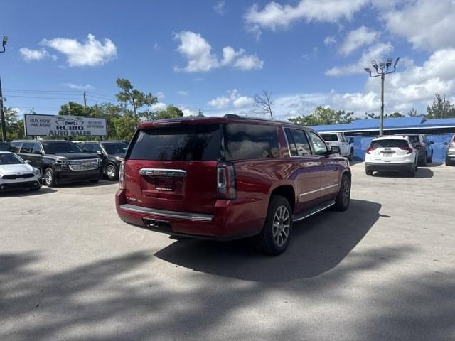 2015 Crystal Red Tintcoat /Cocoa/Shale GMC Yukon XL (1GKS2JKJ7FR) with an 8 6.2L engine, Automatic transmission, located at 27610 S Dixie Hwy, Homestead, FL, 33032, (305) 749-2348, 25.510241, -80.438301 - KBB.com Brand Image Awards. Boasts 20 Highway MPG and 14 City MPG! This GMC Yukon XL delivers a Gas V8 6.2L/378 engine powering this Automatic transmission. WHEELS, 20 X 9 (50.8 CM X 22.9 CM) ULTRA BRIGHT MACHINED ALUMINUM (STD), TRANSMISSION, 6-SPEED AUTOMATIC, ELECTRONICALLY CONTROLLED with overdr - Photo#4